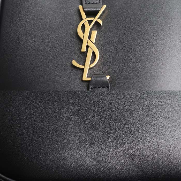 Yves Saint Laurent Yves Saint Laurent Saint Laurent Mini Vertical Leather Shoulder Bag Leather Shoulder Bag 735214 DUTY FREE for USA Size ONE SIZE - 6 Thumbnail