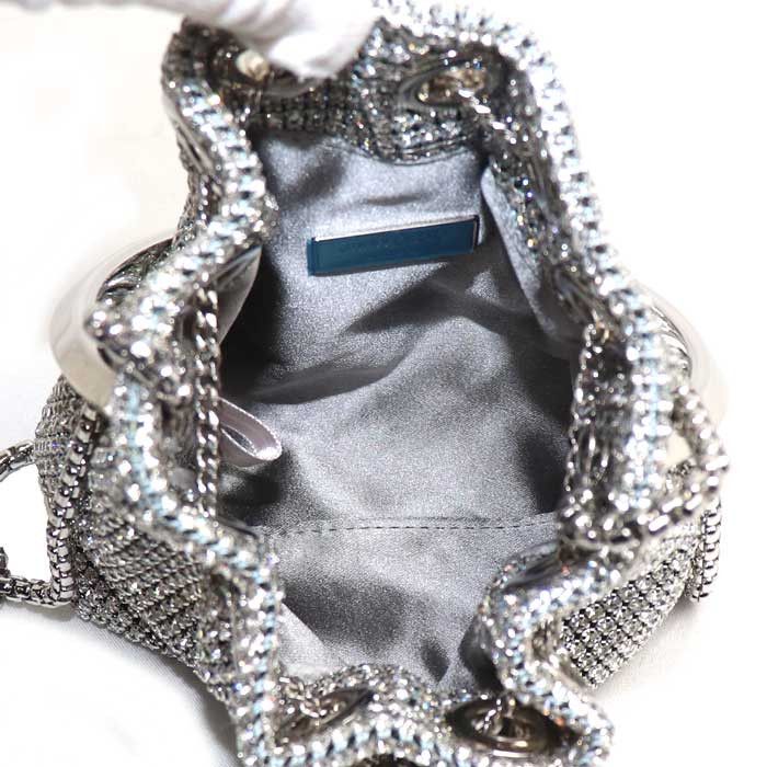 Jimmy Choo Jimmy Choo JIMMY CHOO Micro Bon Bon Crystal 2way Bucket Bag Glass / Ceramic Shoulder Bag DUTY FREE for USA Size ONE SIZE - 4 Thumbnail