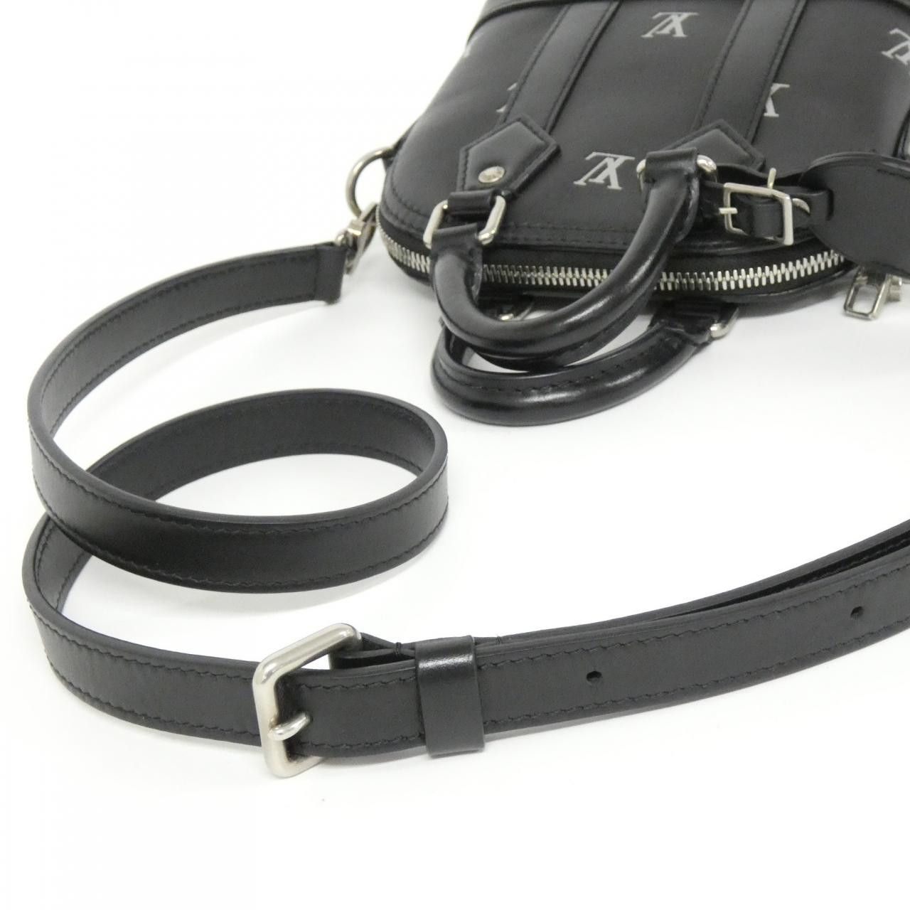 Louis Vuitton Louis Vuitton Louis Vuitton LV Blason Nano Alma Calf Bag Leather Crossbody Bag M83184 DUTY FREE for USA Size ONE SIZE - 8 Thumbnail