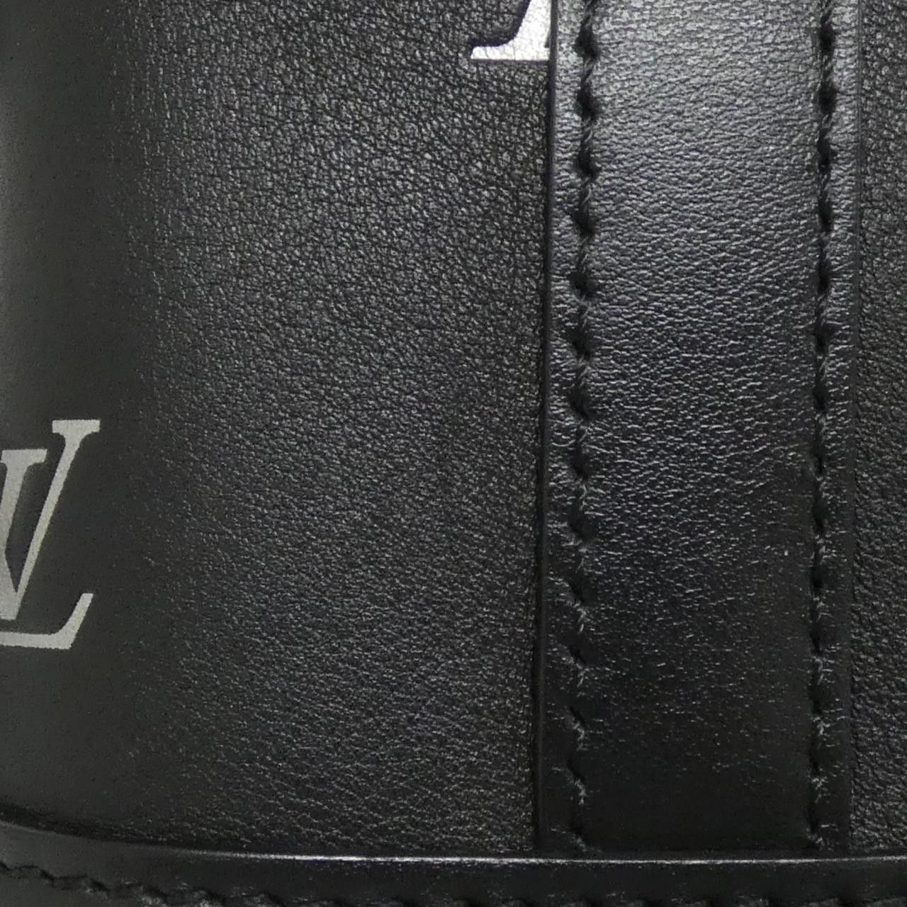 Louis Vuitton Louis Vuitton Louis Vuitton LV Blason Nano Alma Calf Bag Leather Crossbody Bag M83184 DUTY FREE for USA Size ONE SIZE - 6 Thumbnail