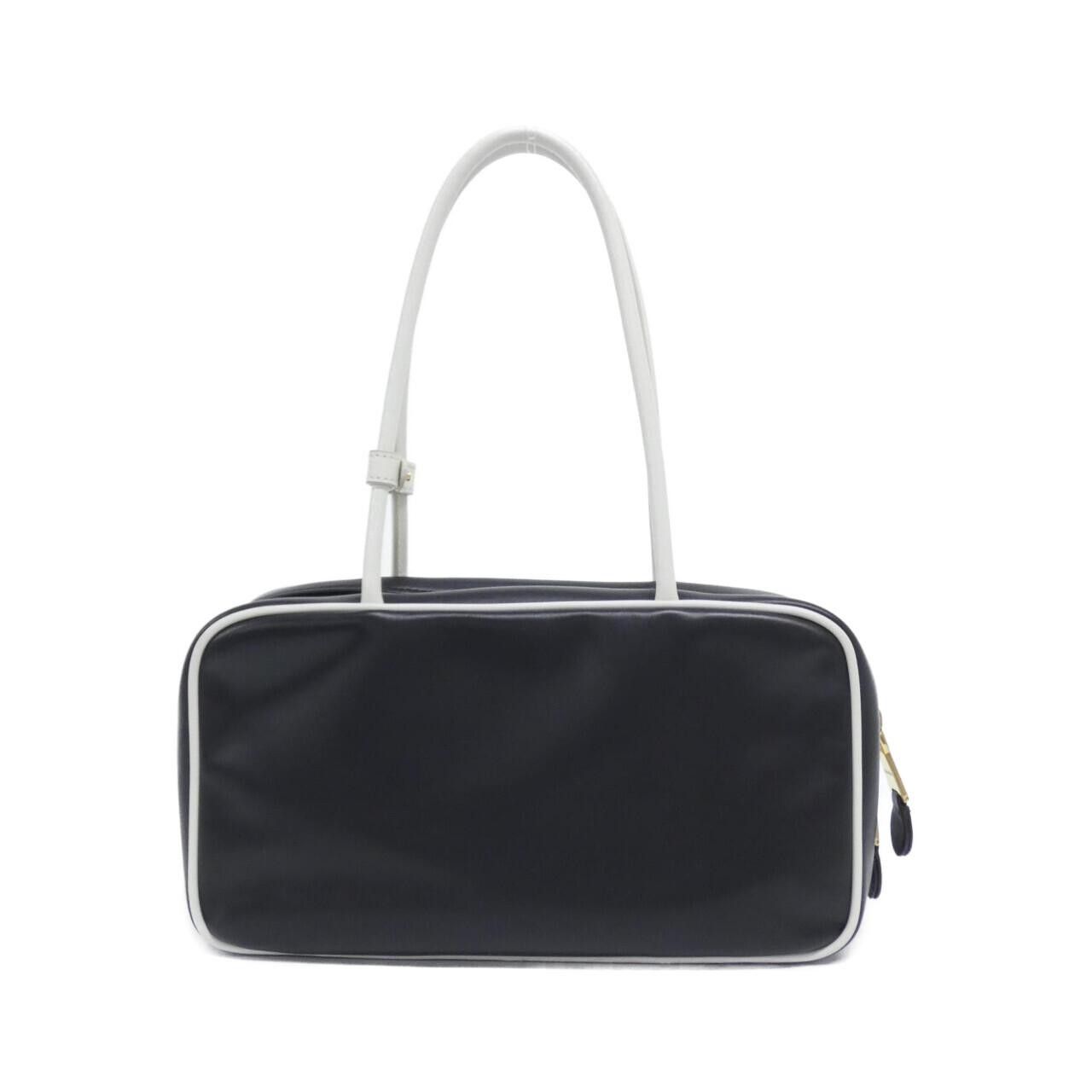 Miu Miu Miu Miu Miu Miu 5BB172 SOFTY PIPING Shoulder Bag Leather Shoulder Bag 5BB172 DUTY FREE for USA Size ONE SIZE - 2 Thumbnail