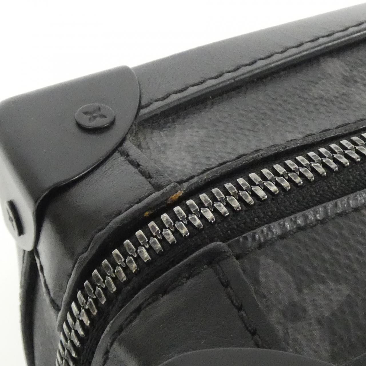Louis Vuitton Louis Vuitton Louis Vuitton Monogram Eclipse Shoulder Bag Textile Shoulder Bag M44730 DUTY FREE for USA Size ONE SIZE - 5 Thumbnail