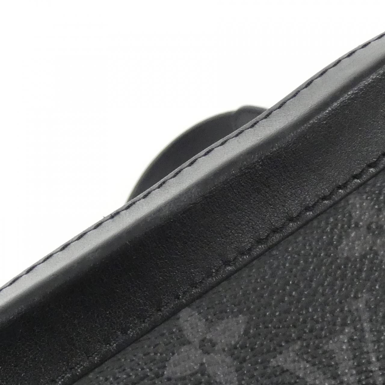 Louis Vuitton Louis Vuitton Louis Vuitton Monogram Eclipse Shoulder Bag Textile Shoulder Bag M44730 DUTY FREE for USA Size ONE SIZE - 4 Thumbnail