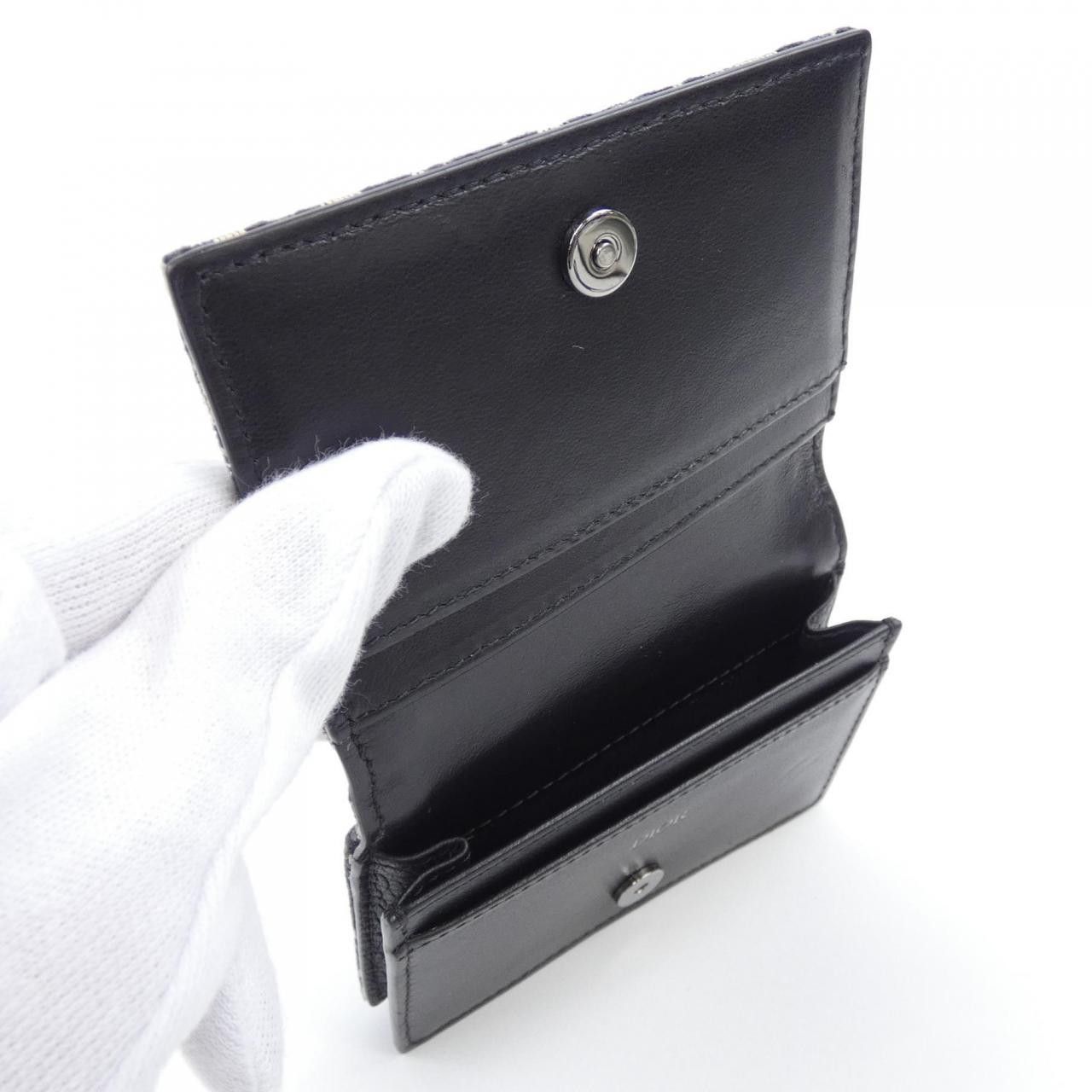 Dior Dior Dior Card Case Leather Card Case DUTY FREE for USA Size ONE SIZE - 5 Thumbnail