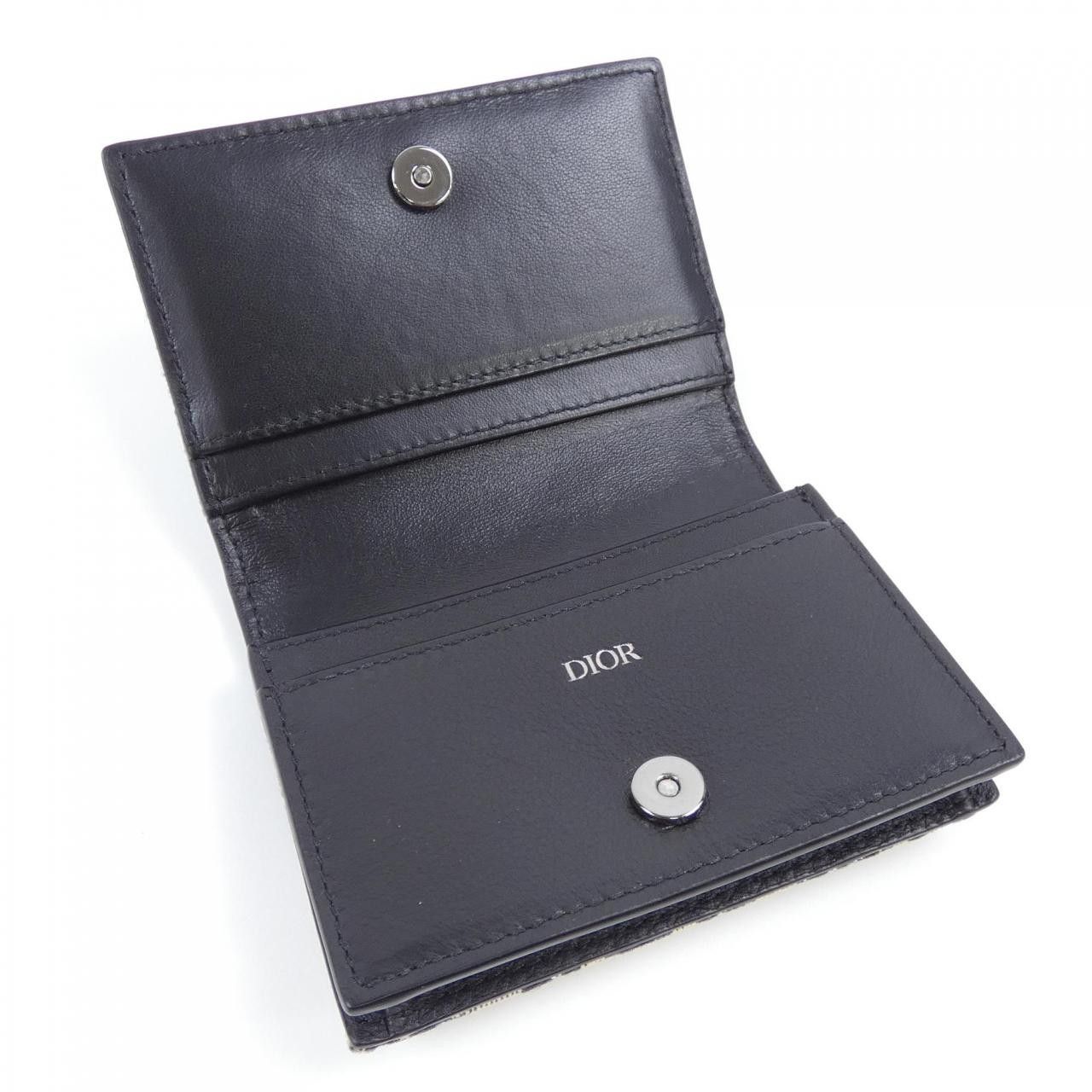 Dior Dior Dior Card Case Leather Card Case DUTY FREE for USA Size ONE SIZE - 4 Thumbnail