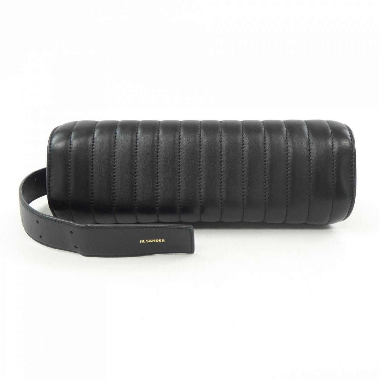 Jil Sander Jil Sander Jil Sander CANNOLO Quilted Leather Bag Leather Shoulder Bag J08WD0054 DUTY FREE for USA Size ONE SIZE - 4 Thumbnail