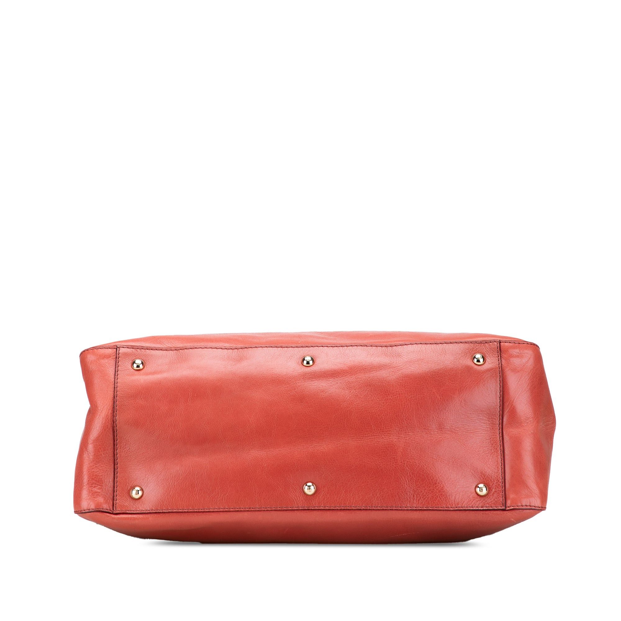 Fendi Large Leather Twins Tote Size ONE SIZE - 3 Thumbnail