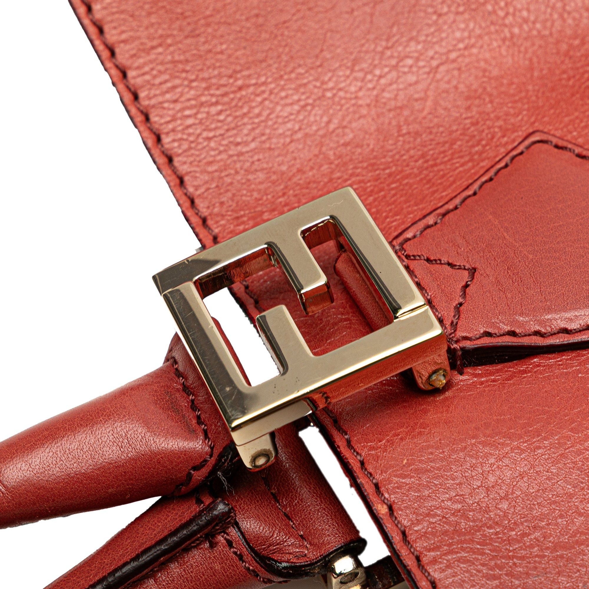 Fendi Large Leather Twins Tote Size ONE SIZE - 8 Thumbnail