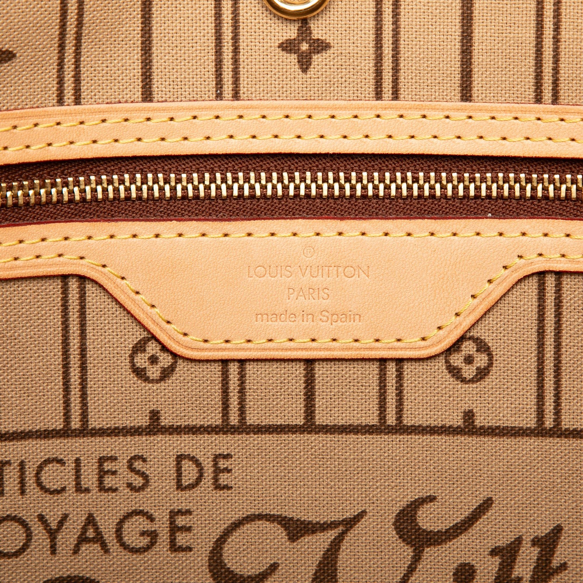 Louis Vuitton Monogram Neverfull MM Size ONE SIZE - 5 Thumbnail