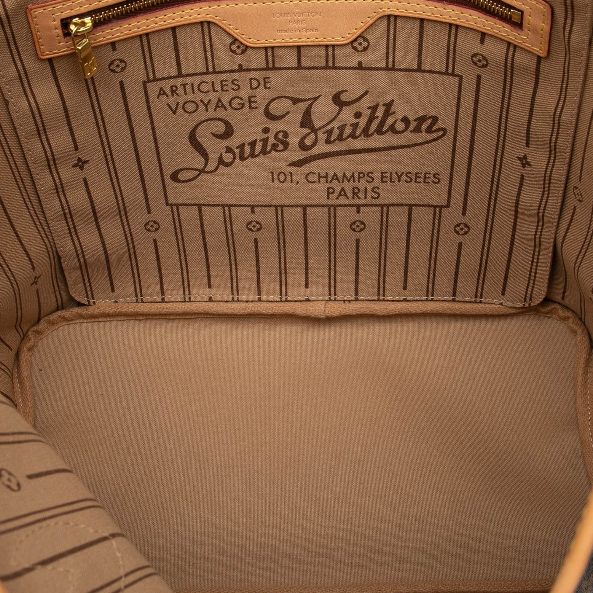 Louis Vuitton Monogram Neverfull MM Size ONE SIZE - 4 Thumbnail