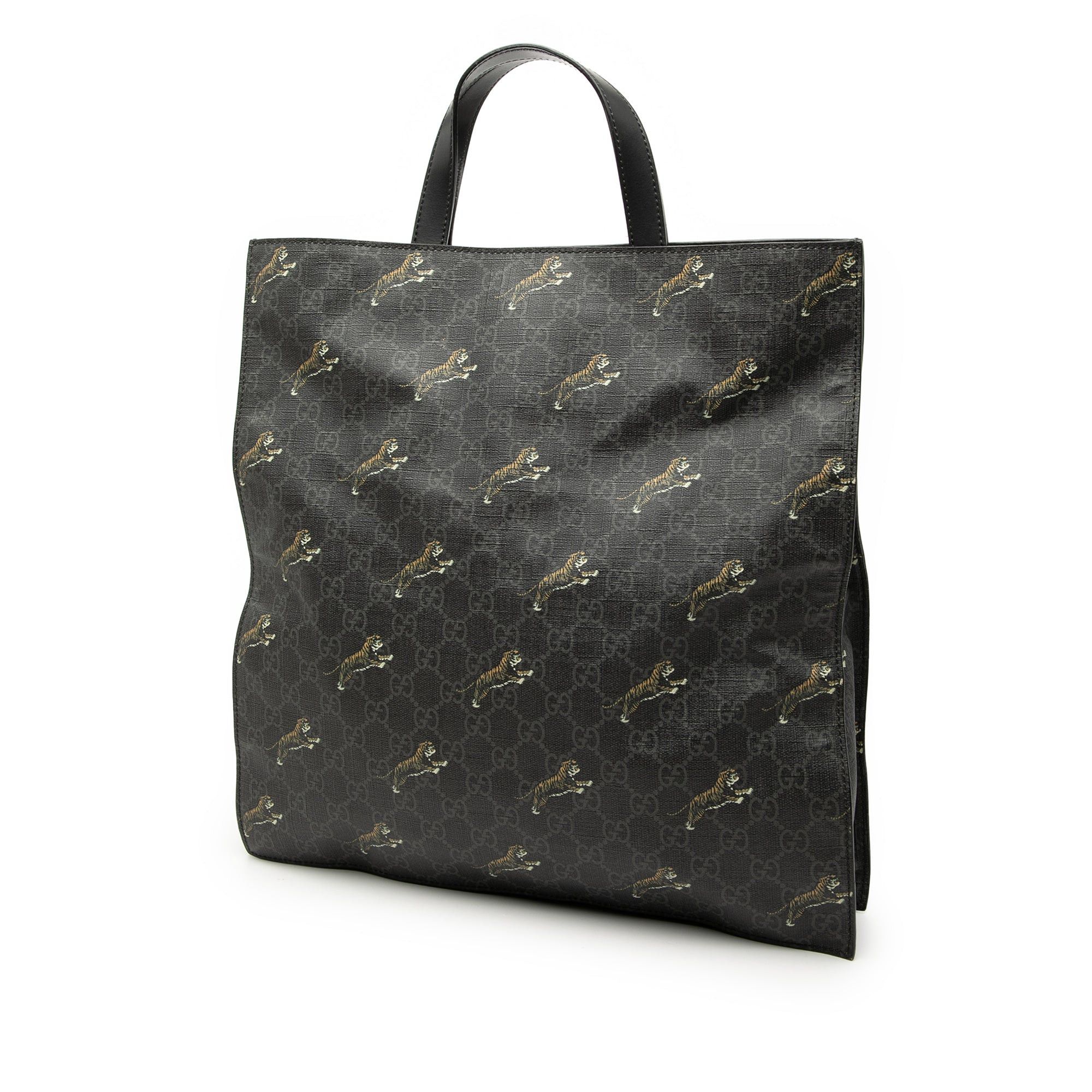 Gucci GG Supreme Tiger Convertible Soft Tote Size ONE SIZE - 2 Thumbnail