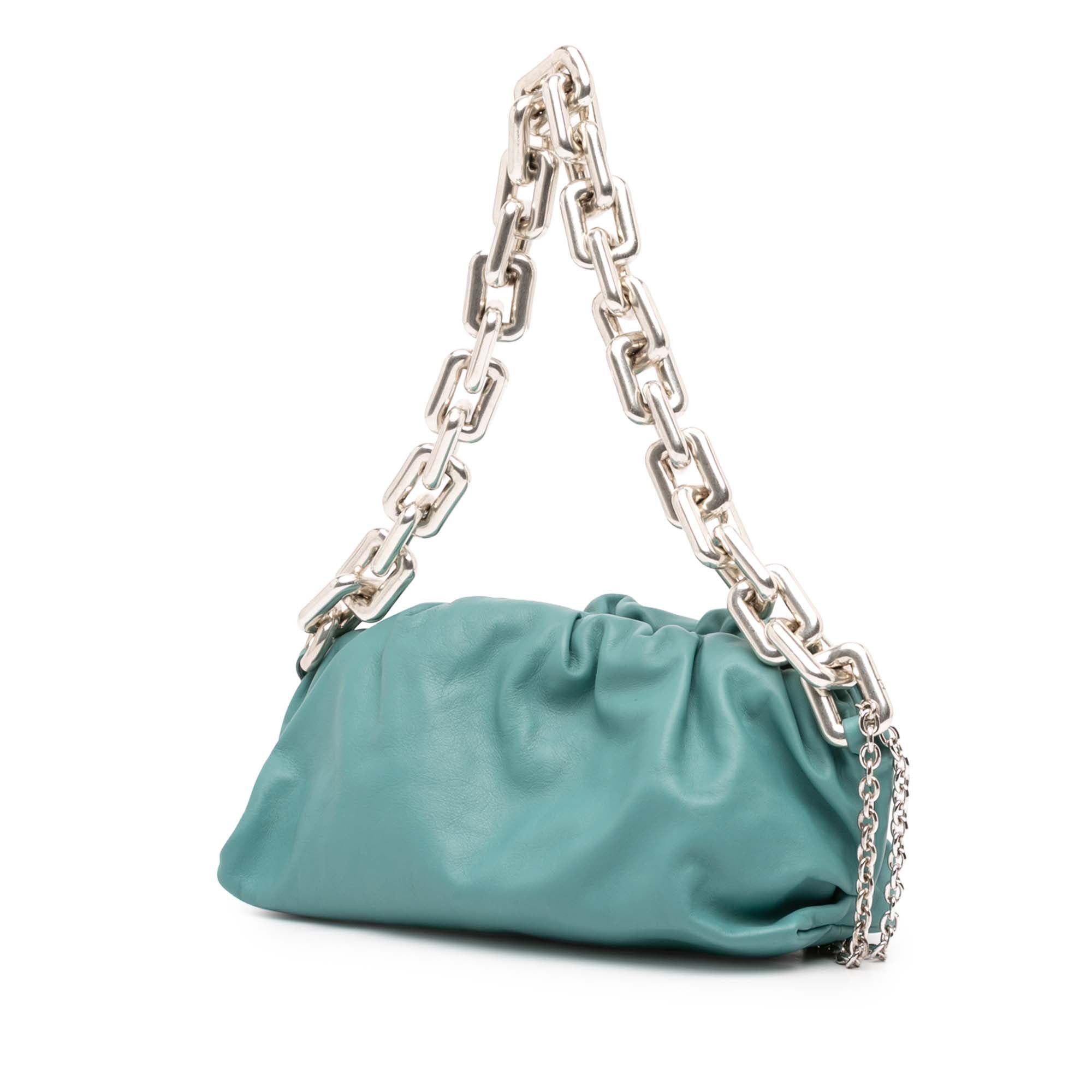 Bottega Veneta Lambskin Chain Pouch Size ONE SIZE - 2 Thumbnail