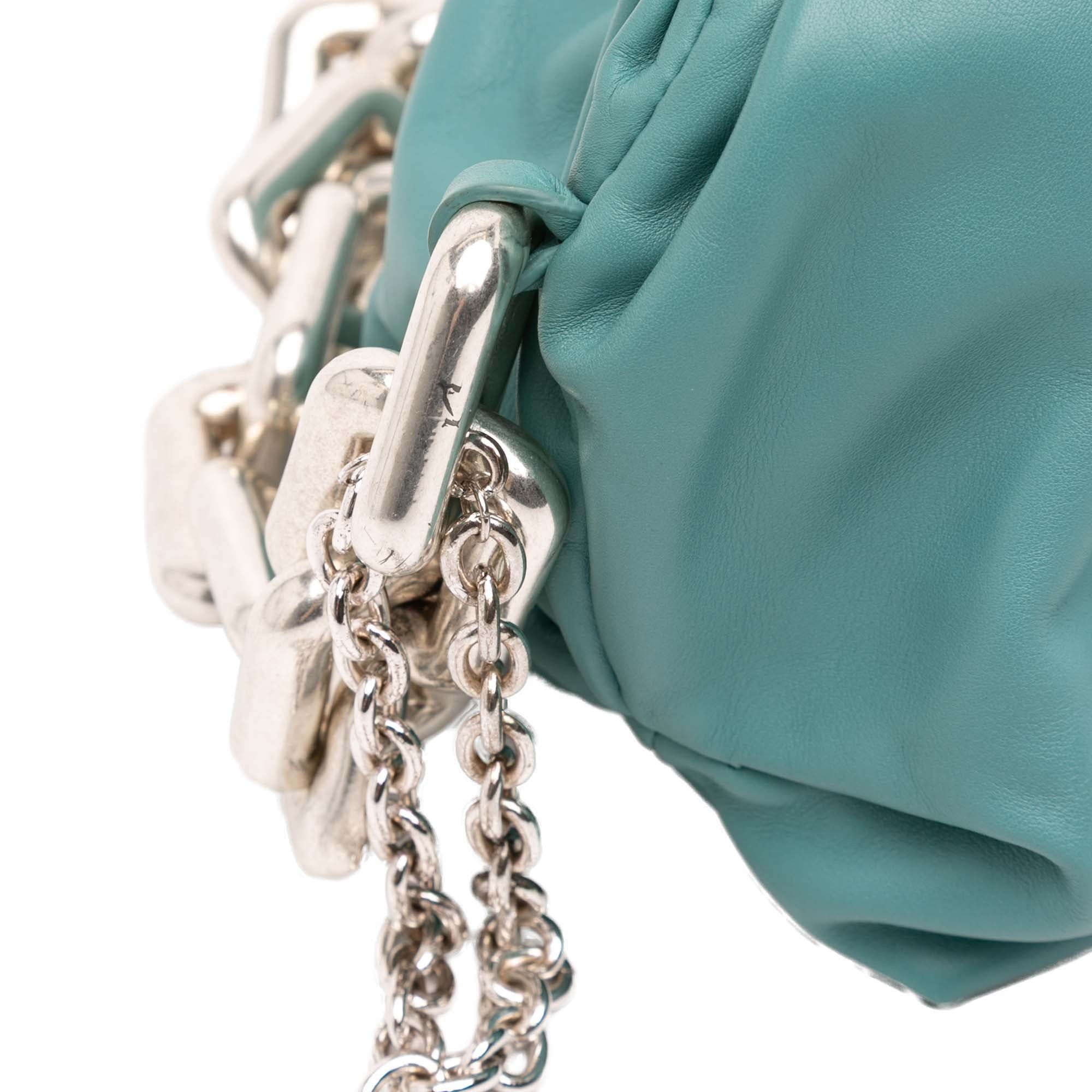Bottega Veneta Lambskin Chain Pouch Size ONE SIZE - 10 Thumbnail