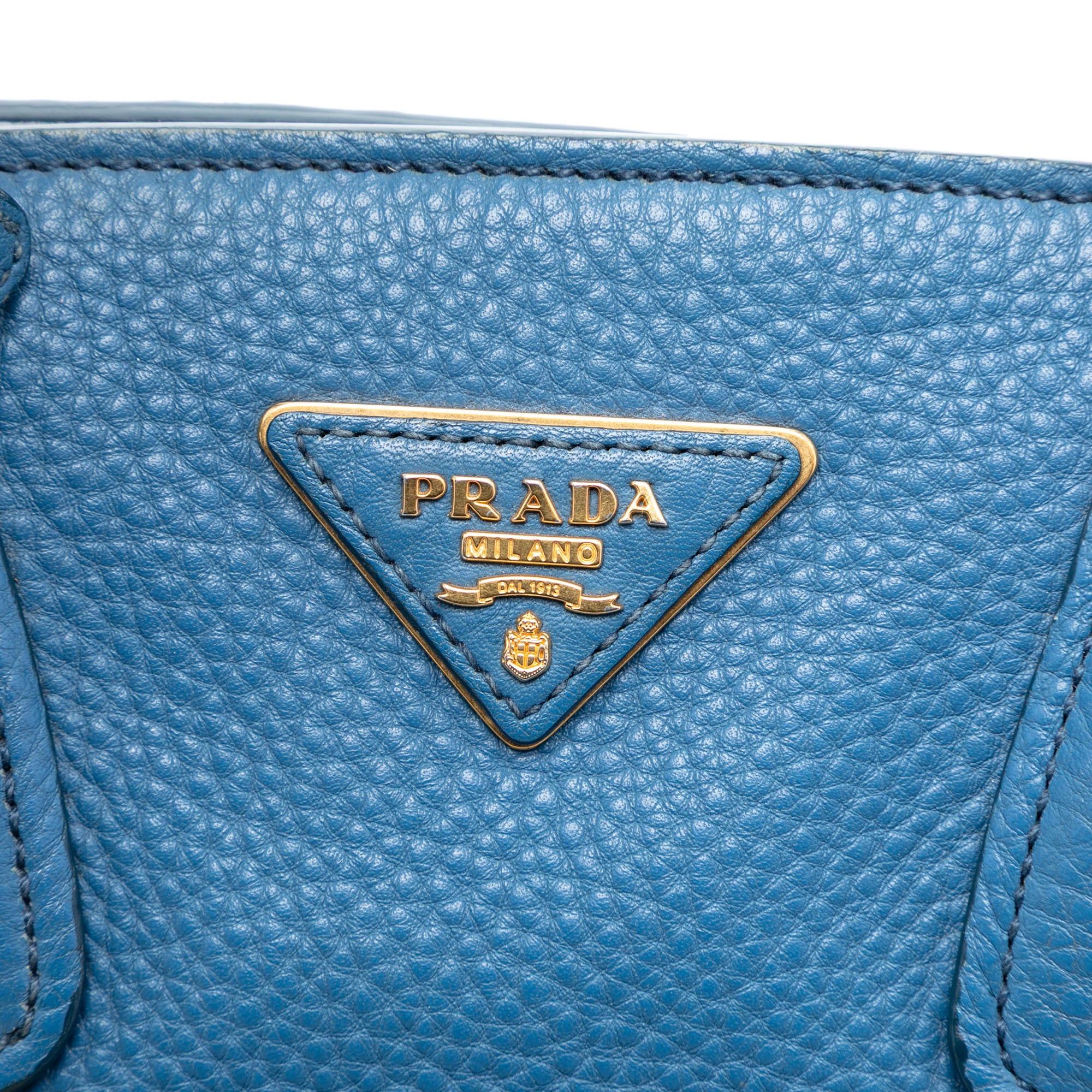 Prada Vitello Daino Front Pocket Open Convertible Tote Size ONE SIZE - 5 Thumbnail