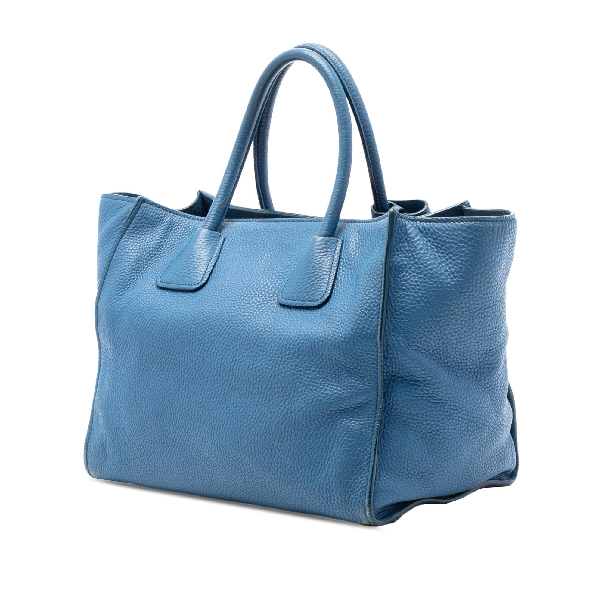 Prada Vitello Daino Front Pocket Open Convertible Tote Size ONE SIZE - 2 Thumbnail