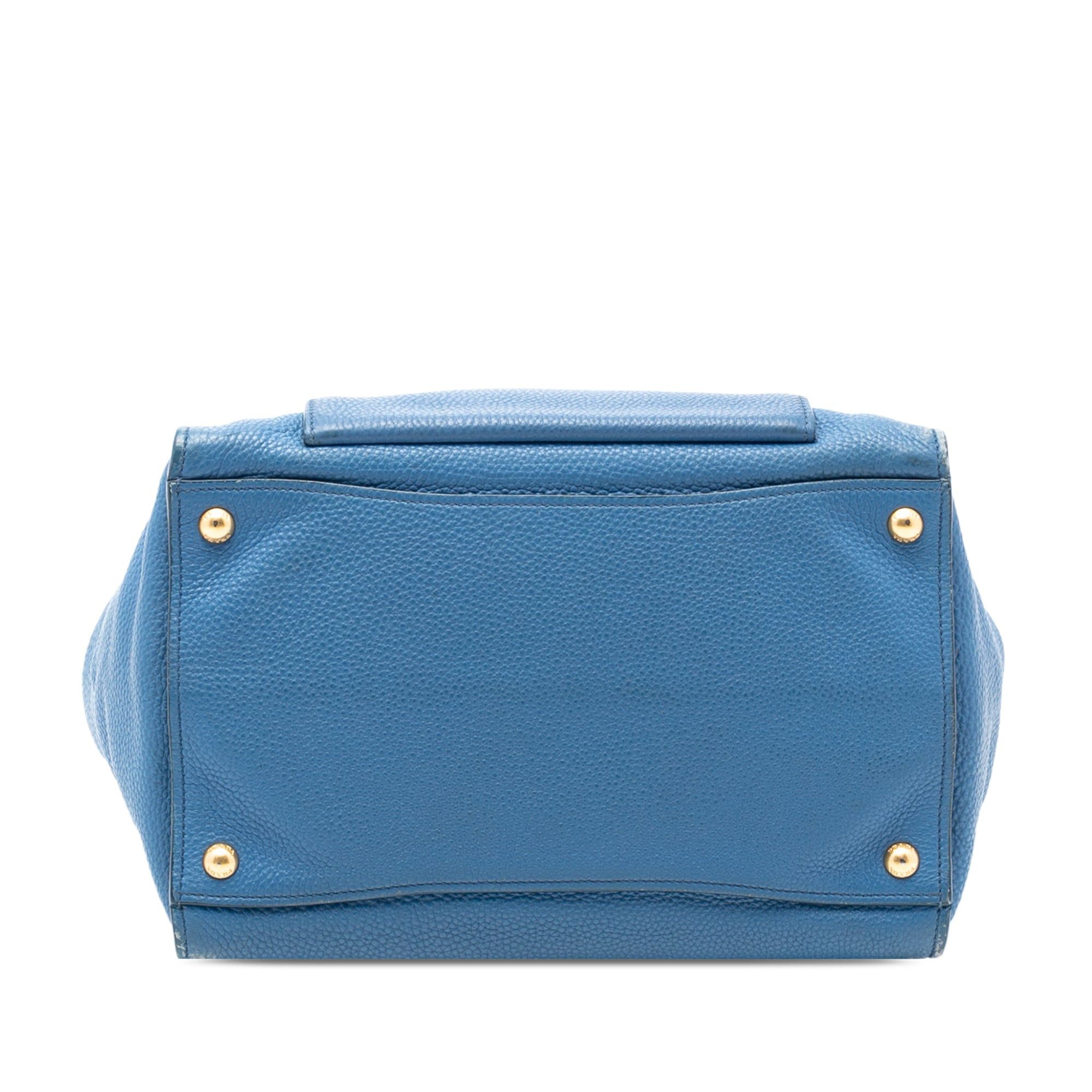 Prada Vitello Daino Front Pocket Open Convertible Tote Size ONE SIZE - 3 Thumbnail