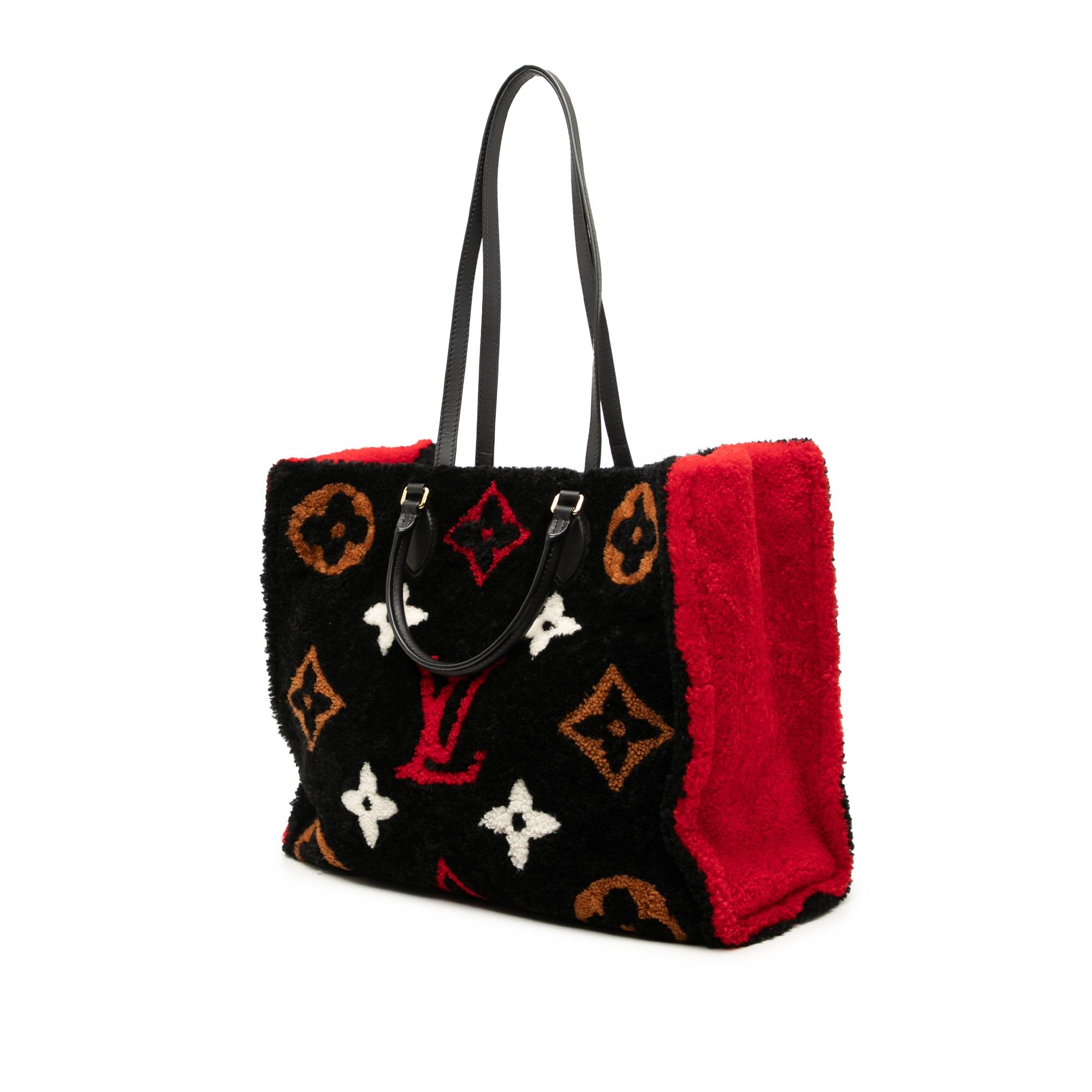 Louis Vuitton Monogram Giant Shearling Teddy Onthego GM Size ONE SIZE - 2 Thumbnail