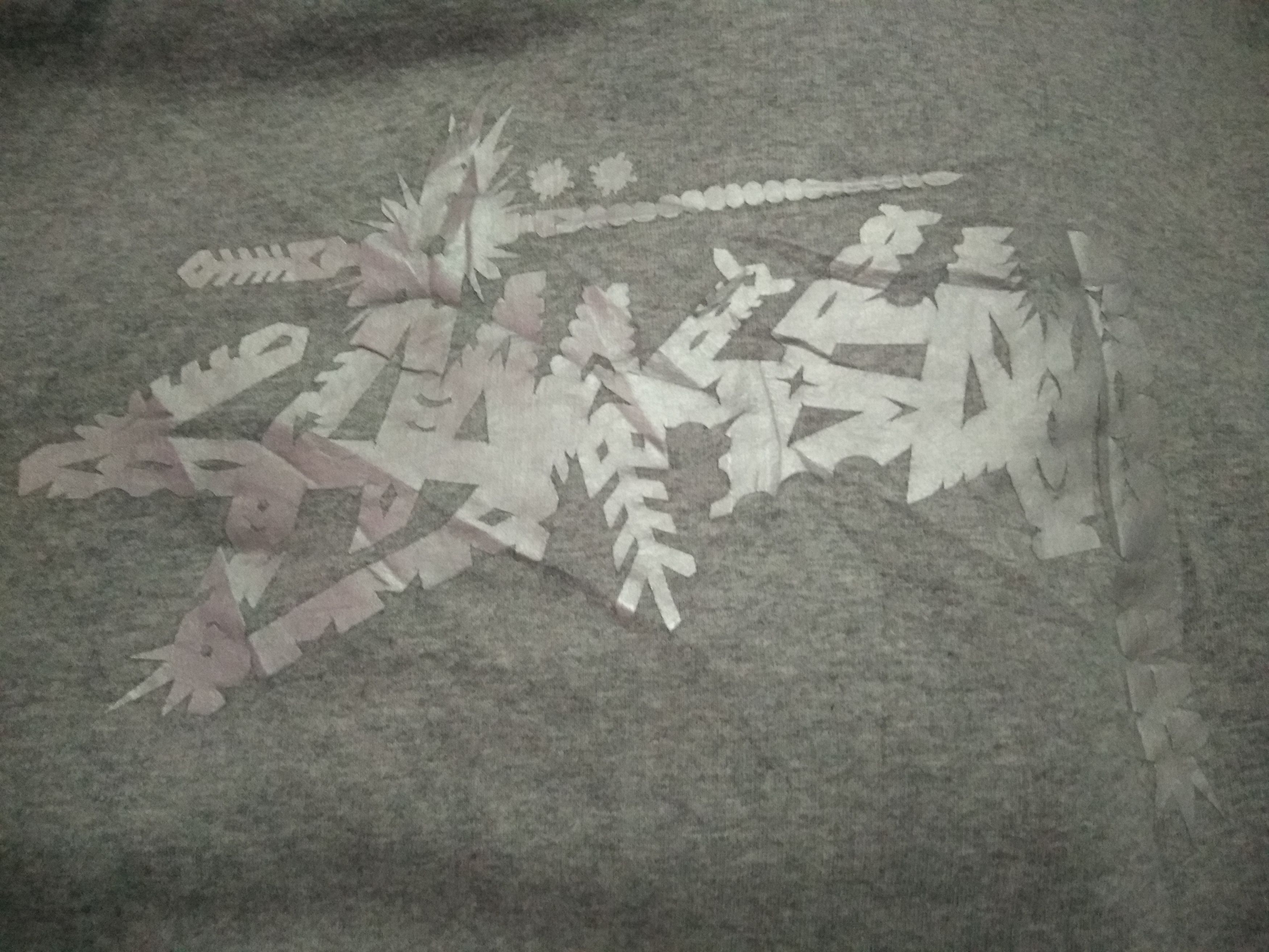 Stussy × Vintage Vtg Stussy Big Logo Sweatshirt Shinny Design Size US XL / EU 56 / 4 - 6 Thumbnail