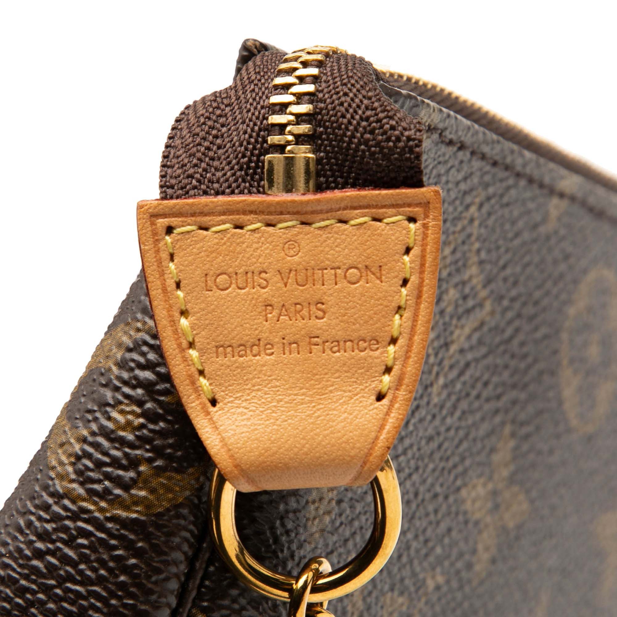 Louis Vuitton Monogram Mini Pochette Accessoires Size ONE SIZE - 5 Thumbnail