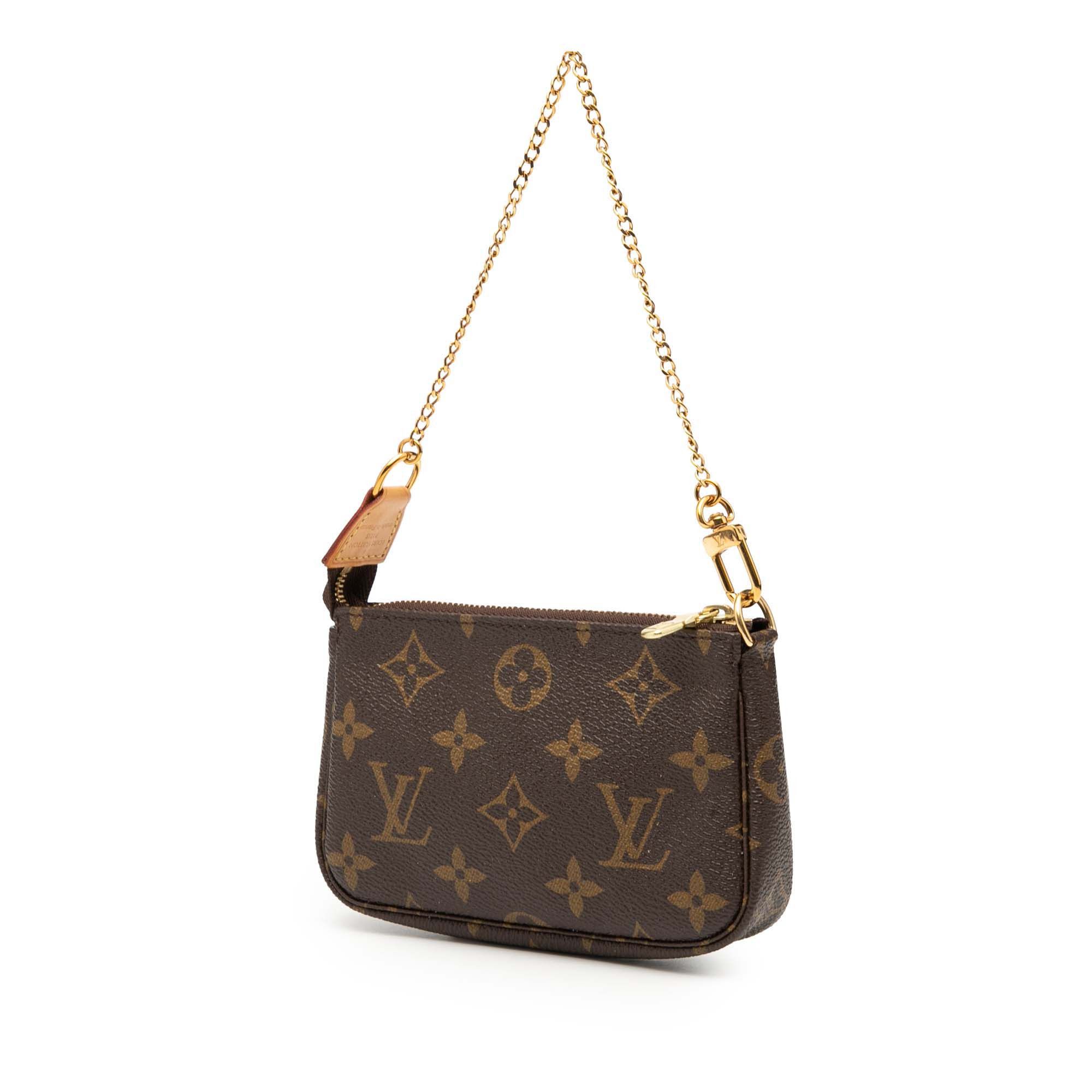 Louis Vuitton Monogram Mini Pochette Accessoires Size ONE SIZE - 2 Thumbnail