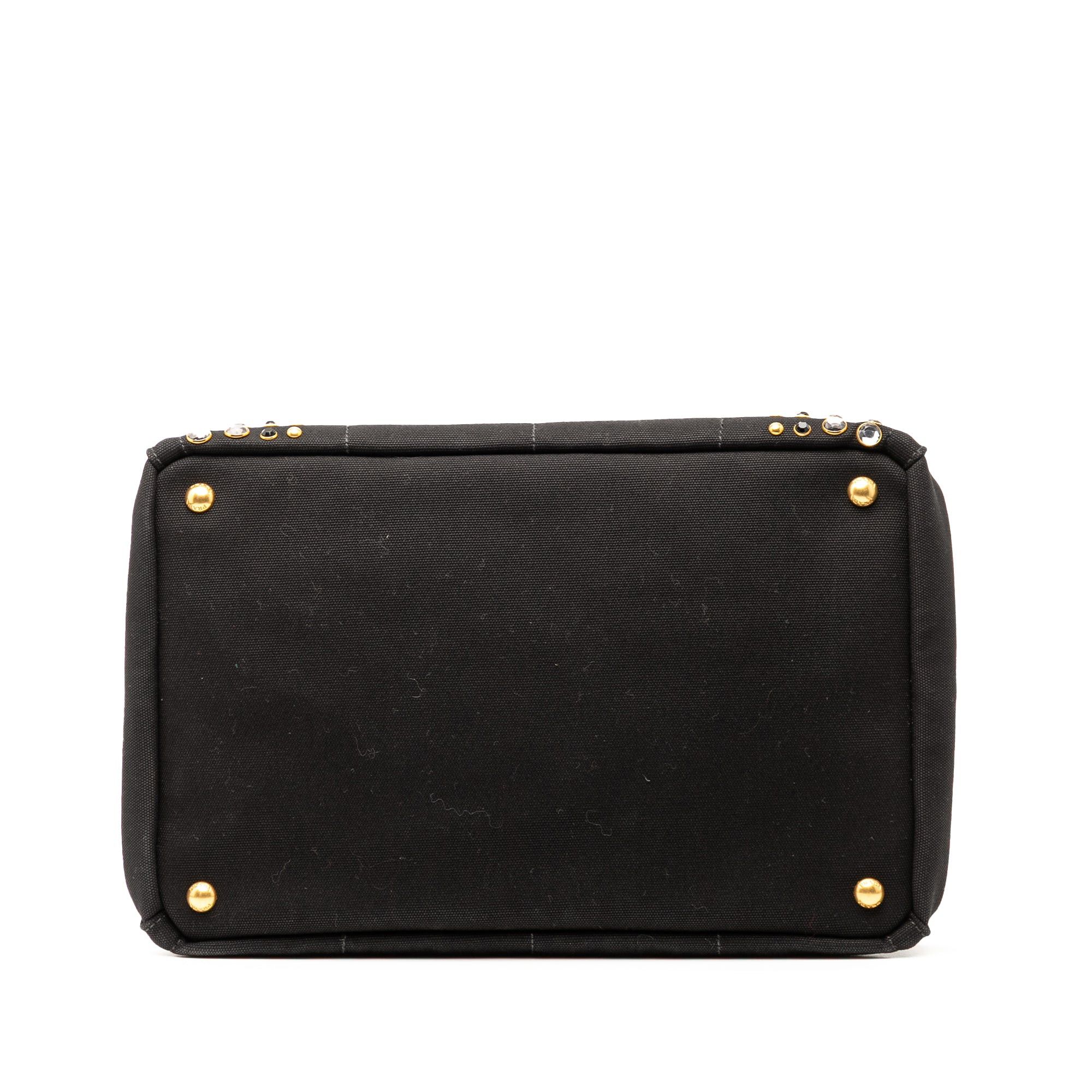 Prada Canvas Canapa Bijoux Satchel Size ONE SIZE - 3 Thumbnail