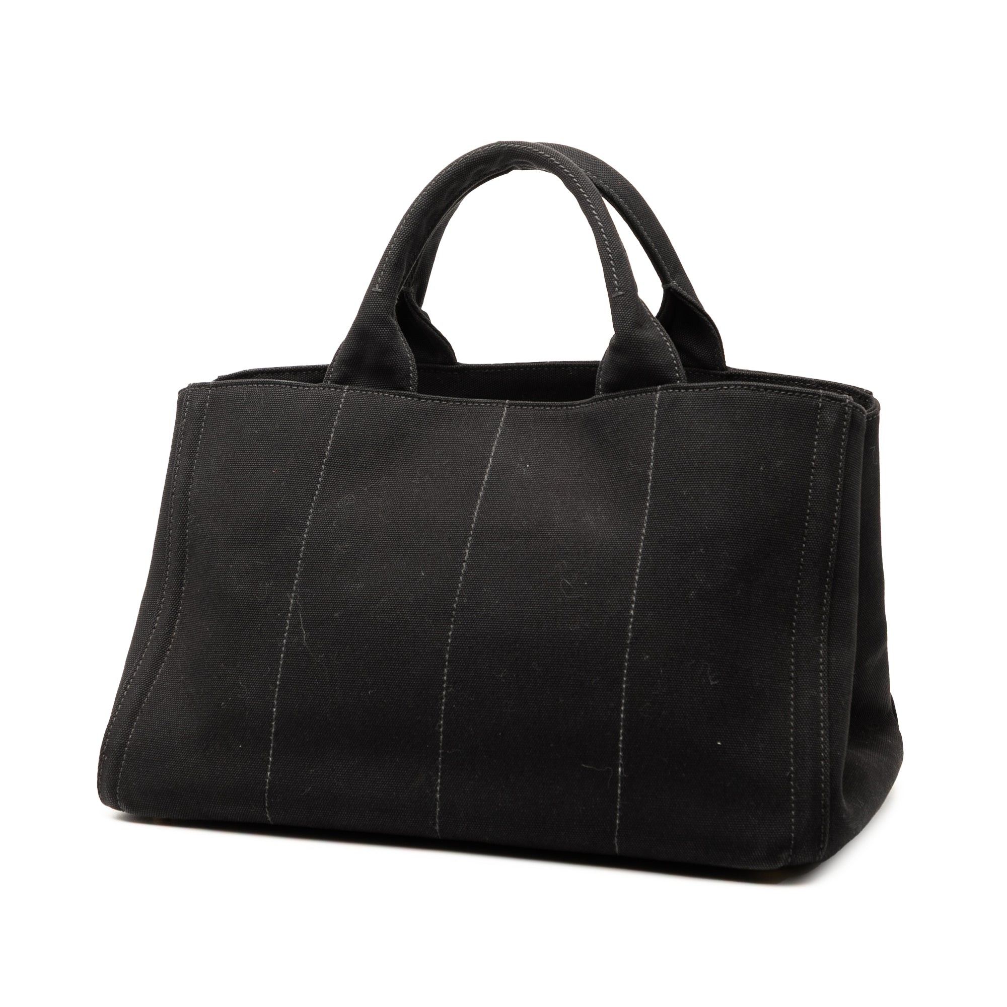 Prada Canvas Canapa Bijoux Satchel Size ONE SIZE - 2 Thumbnail