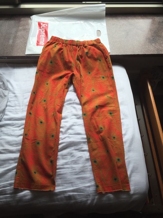 Supreme Supreme Peacock Pants | Grailed