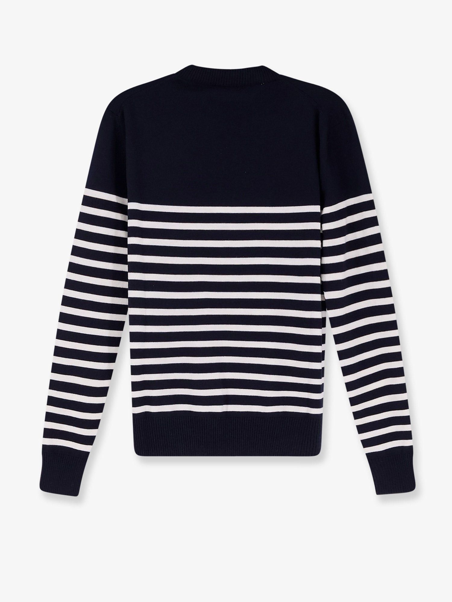 Wool Sweater With Striped Pattern
