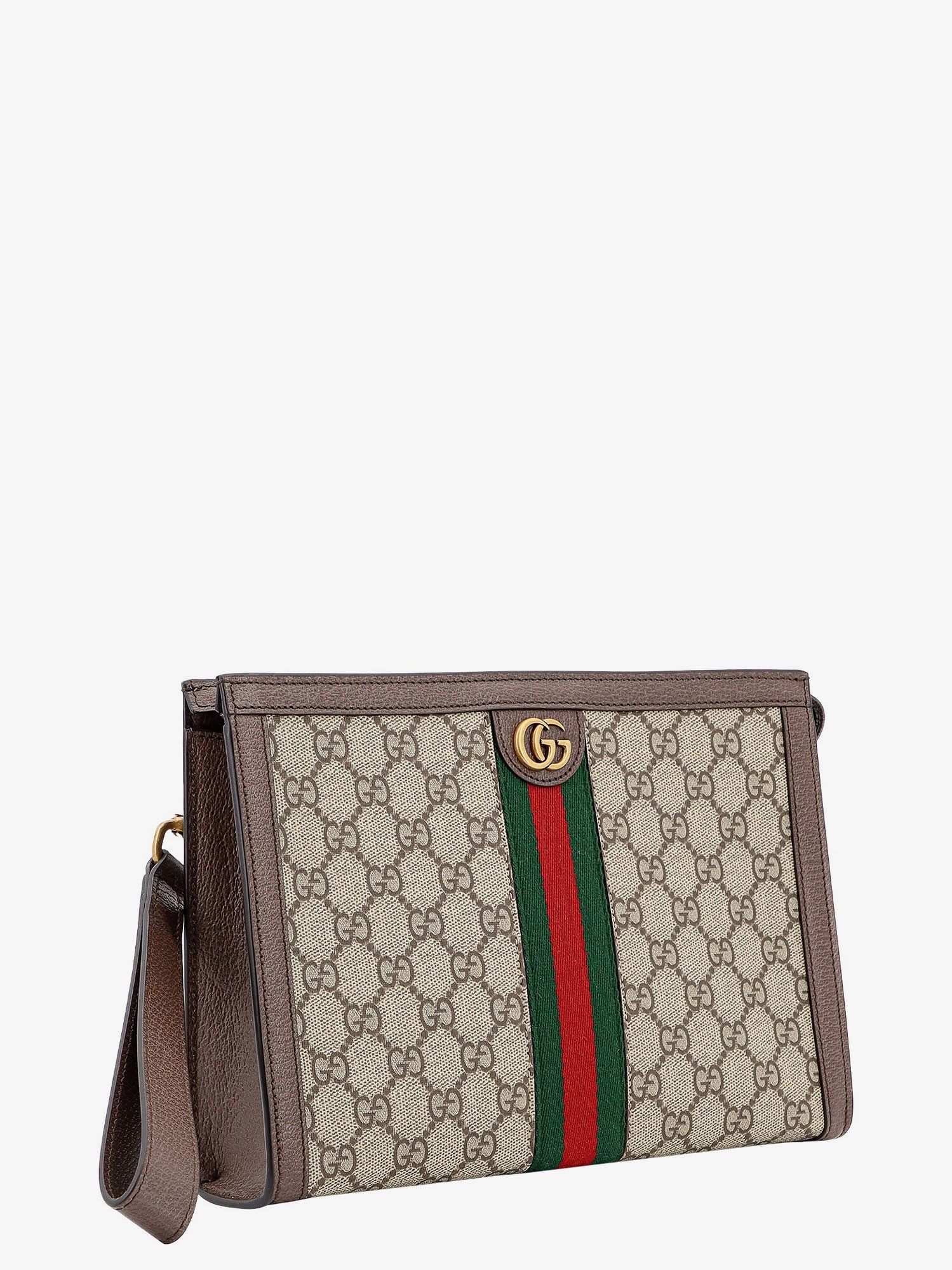 Ophidia Gg Fabric Clutch