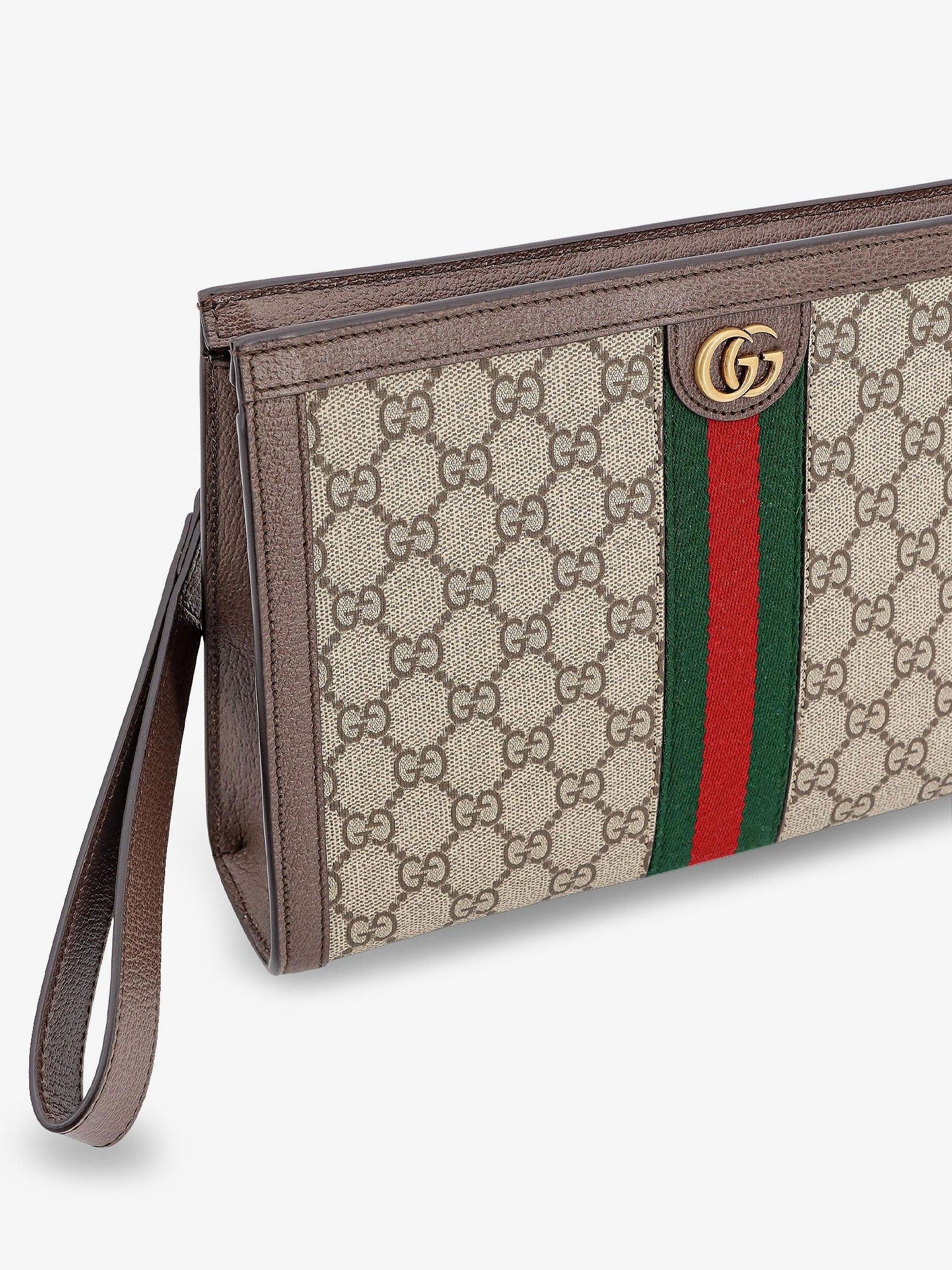 Ophidia Gg Fabric Clutch