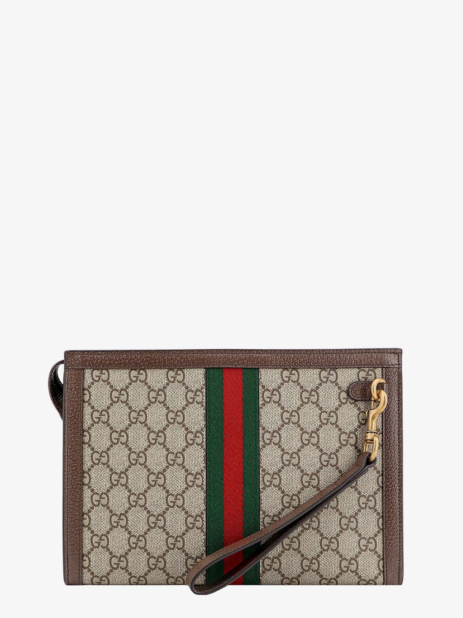 Ophidia Gg Fabric Clutch
