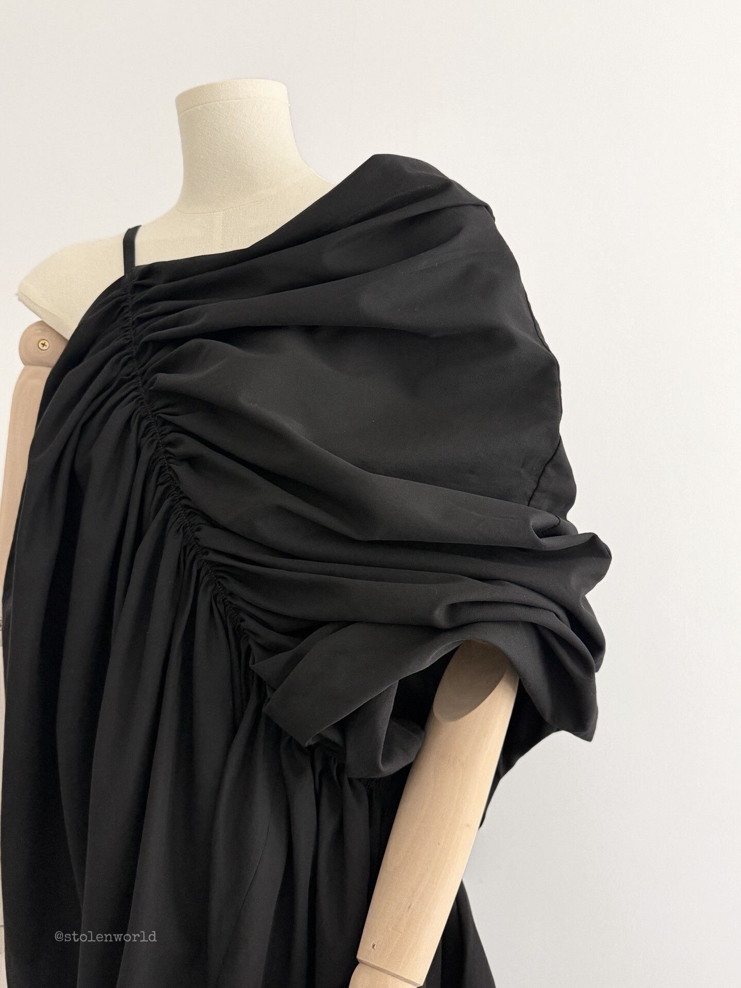 Limi Feu Limi feu Irregular Ruffle Camisole Dress Size S / US 4 / IT 40 - 2 Thumbnail