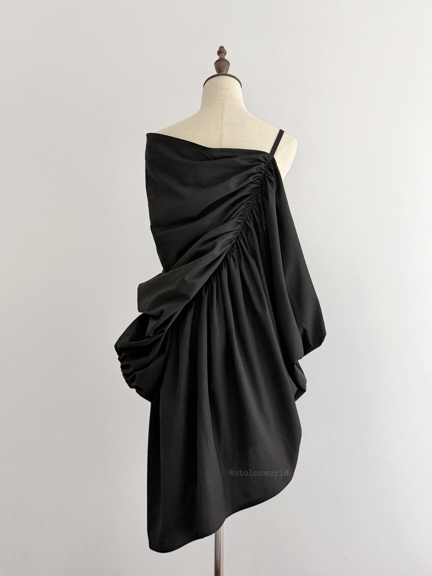 Limi Feu Limi feu Irregular Ruffle Camisole Dress Size S / US 4 / IT 40 - 6 Thumbnail