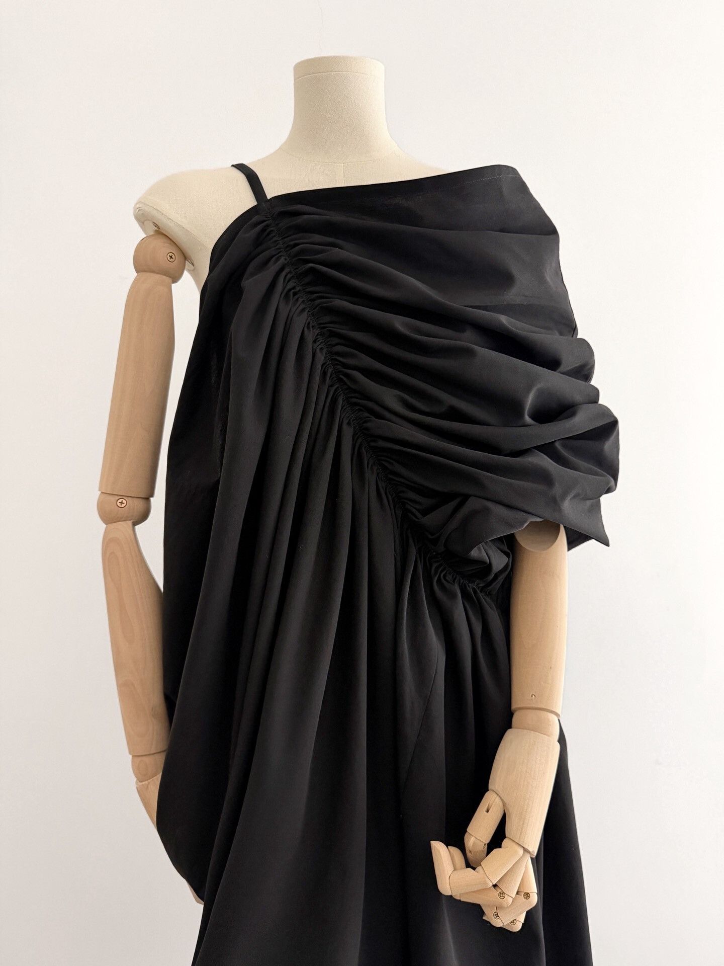 Limi Feu Limi feu Irregular Ruffle Camisole Dress Size S / US 4 / IT 40 - 4 Thumbnail