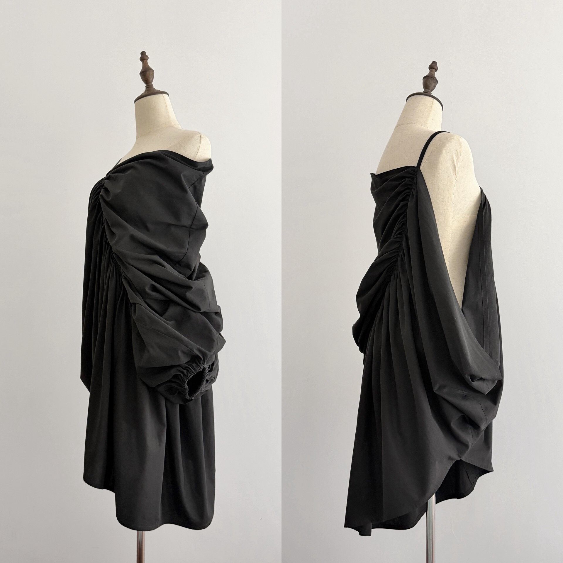 Limi Feu Limi feu Irregular Ruffle Camisole Dress Size S / US 4 / IT 40 - 7 Thumbnail