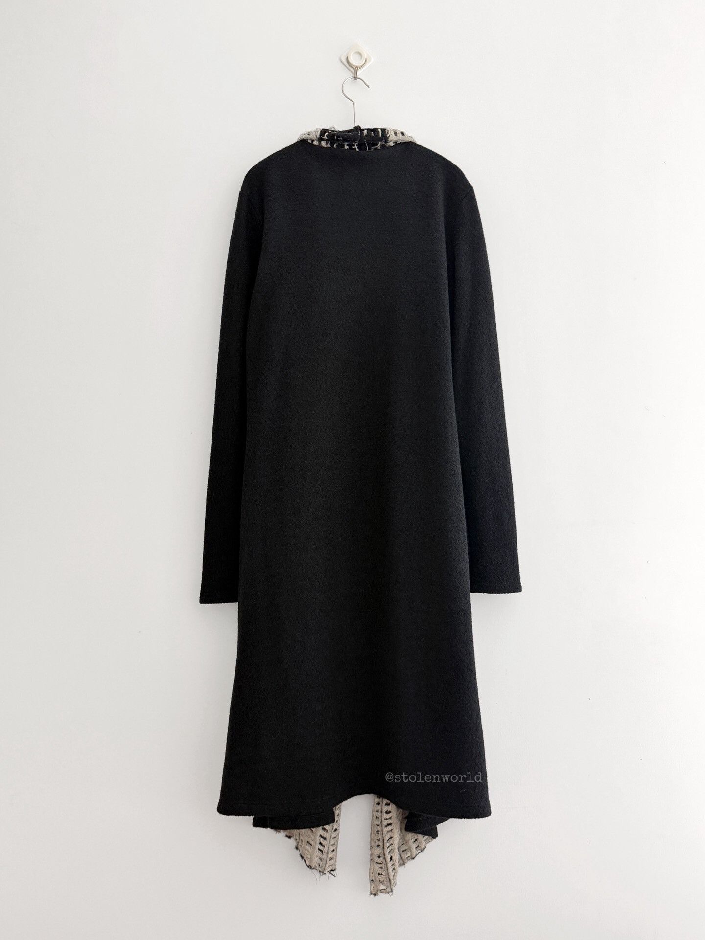 Limi Feu Limi feu Wool Hollow-Out Spliced Cardigan Size S / US 4 / IT 40 - 6 Thumbnail