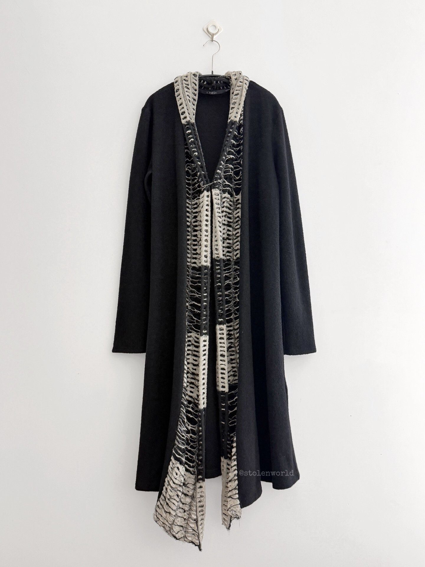 Limi Feu Limi feu Wool Hollow-Out Spliced Cardigan Size S / US 4 / IT 40 - 5 Thumbnail