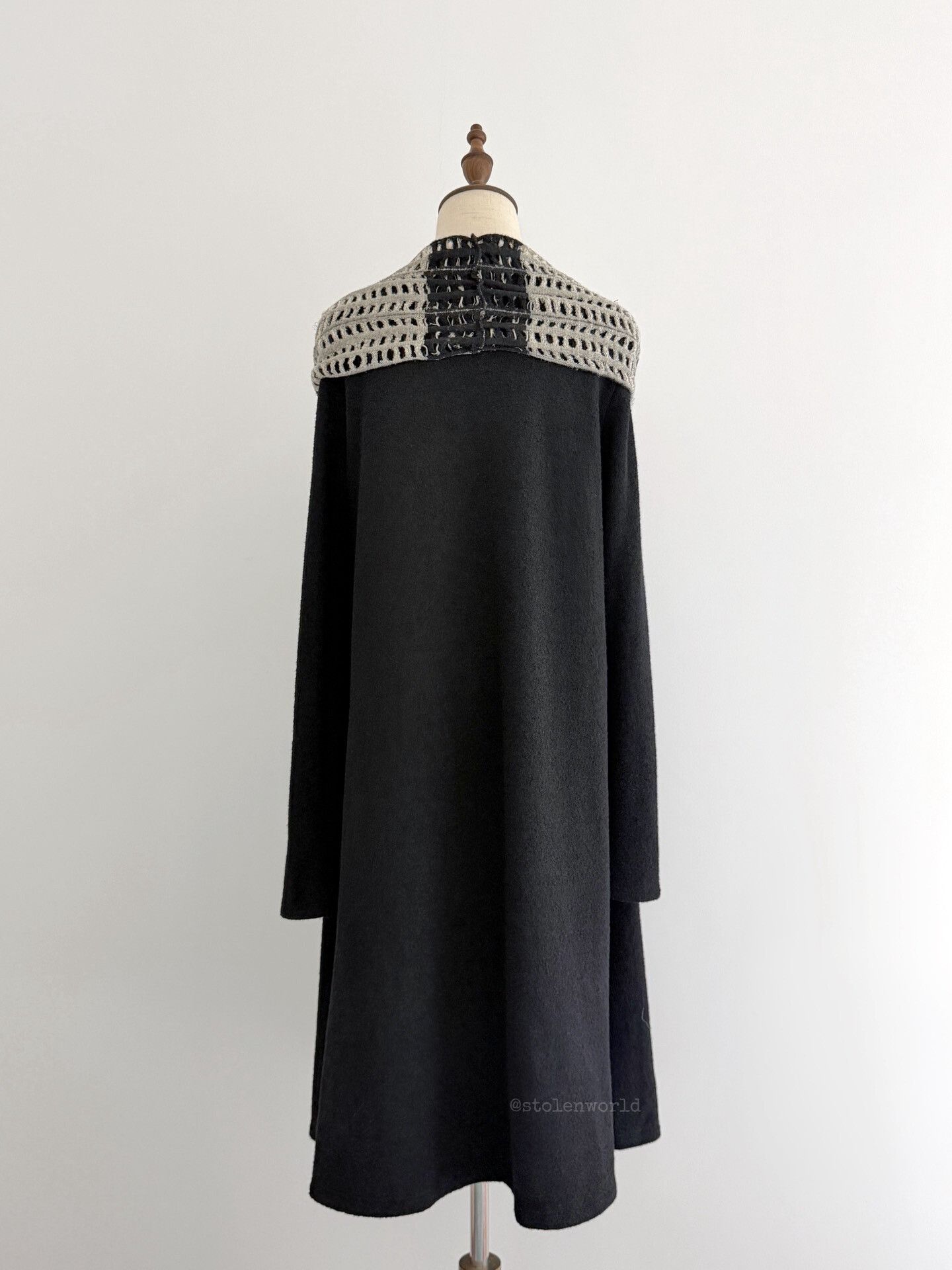 Limi Feu Limi feu Wool Hollow-Out Spliced Cardigan Size S / US 4 / IT 40 - 4 Thumbnail