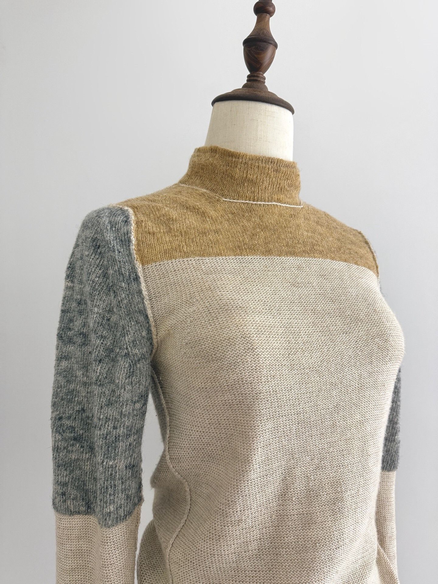 Comme des Garcons Comme des Garçons 98AW Silk-Linen Top Size M / US 6-8 / IT 42-44 - 6 Thumbnail