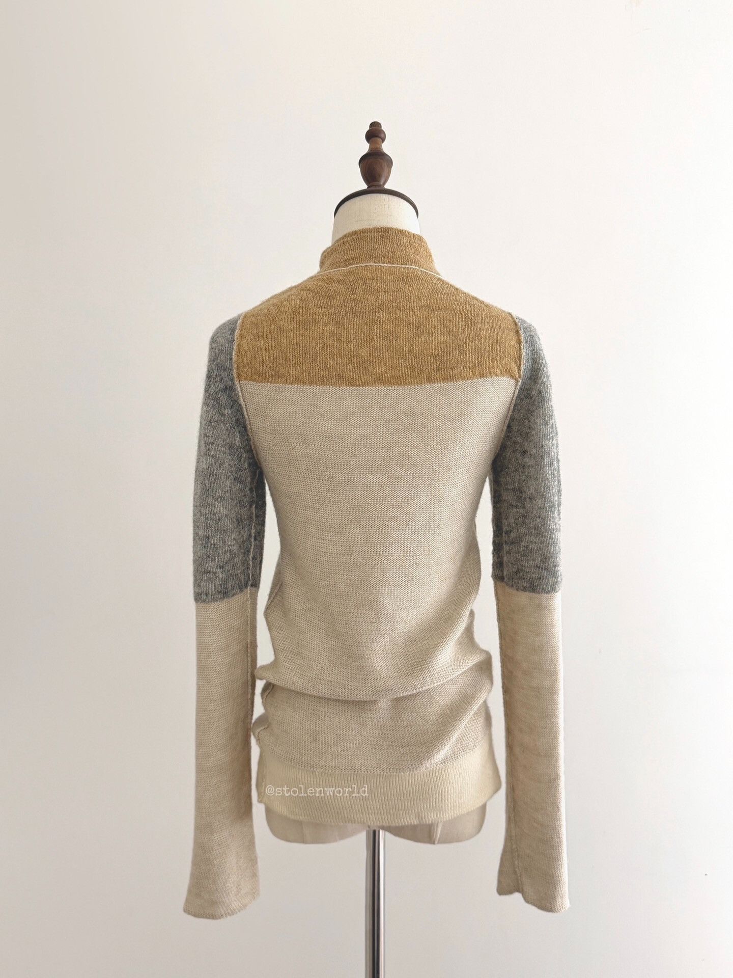 Comme des Garcons Comme des Garçons 98AW Silk-Linen Top Size M / US 6-8 / IT 42-44 - 7 Thumbnail