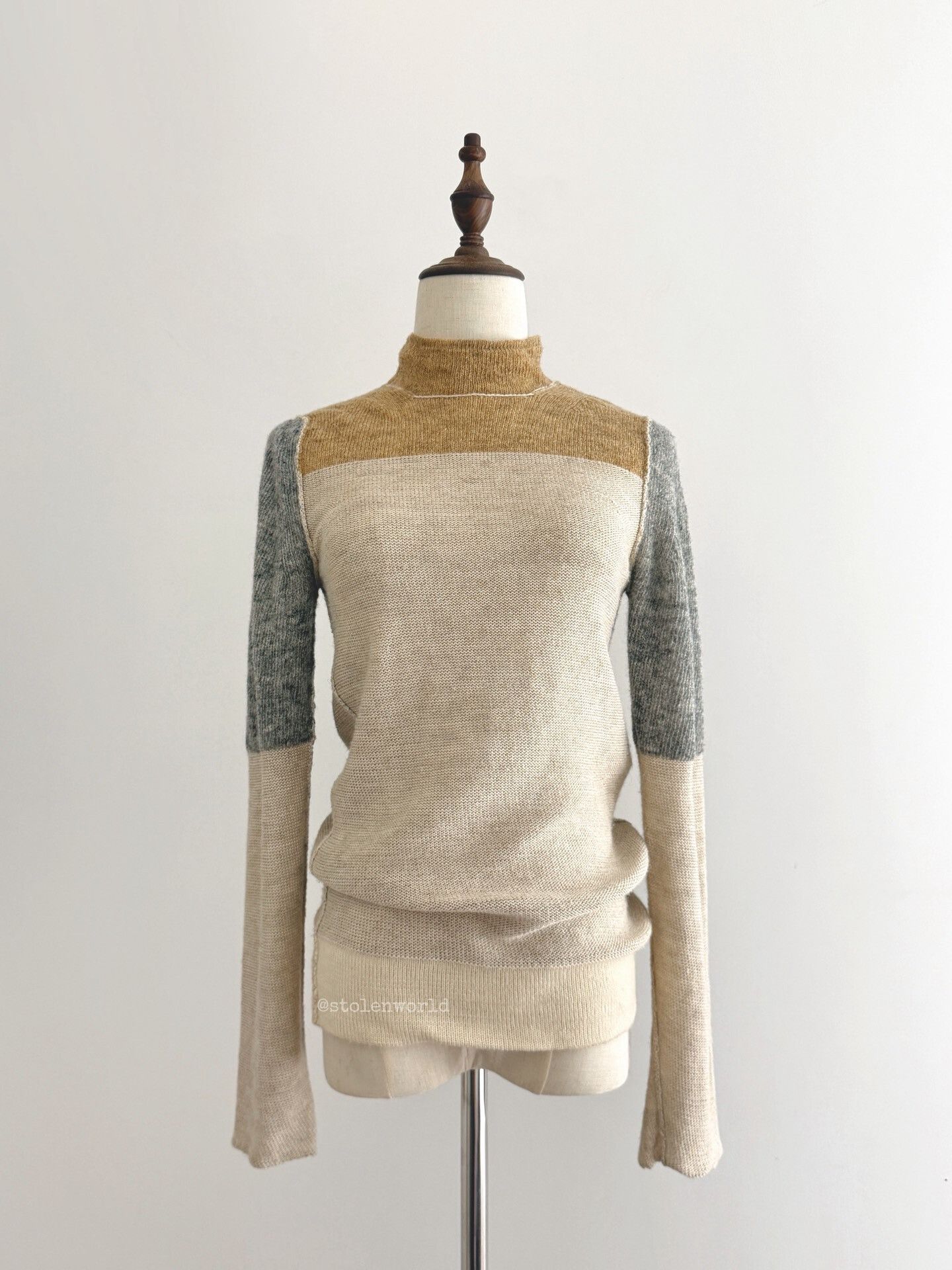 Comme des Garcons Comme des Garçons 98AW Silk-Linen Top Size M / US 6-8 / IT 42-44 - 5 Thumbnail