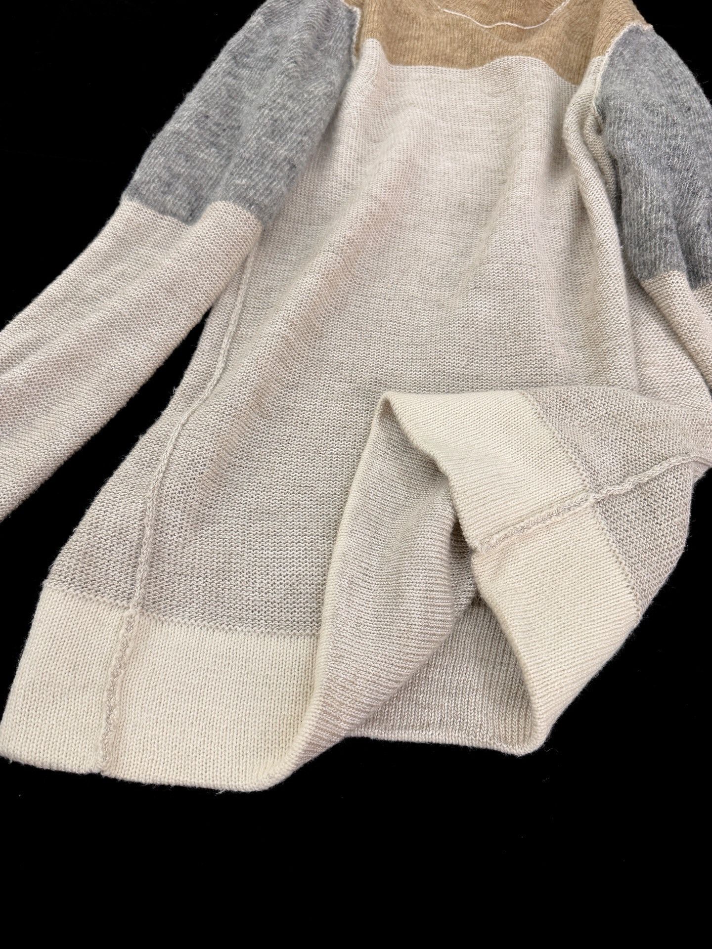 Comme des Garcons Comme des Garçons 98AW Silk-Linen Top Size M / US 6-8 / IT 42-44 - 3 Thumbnail