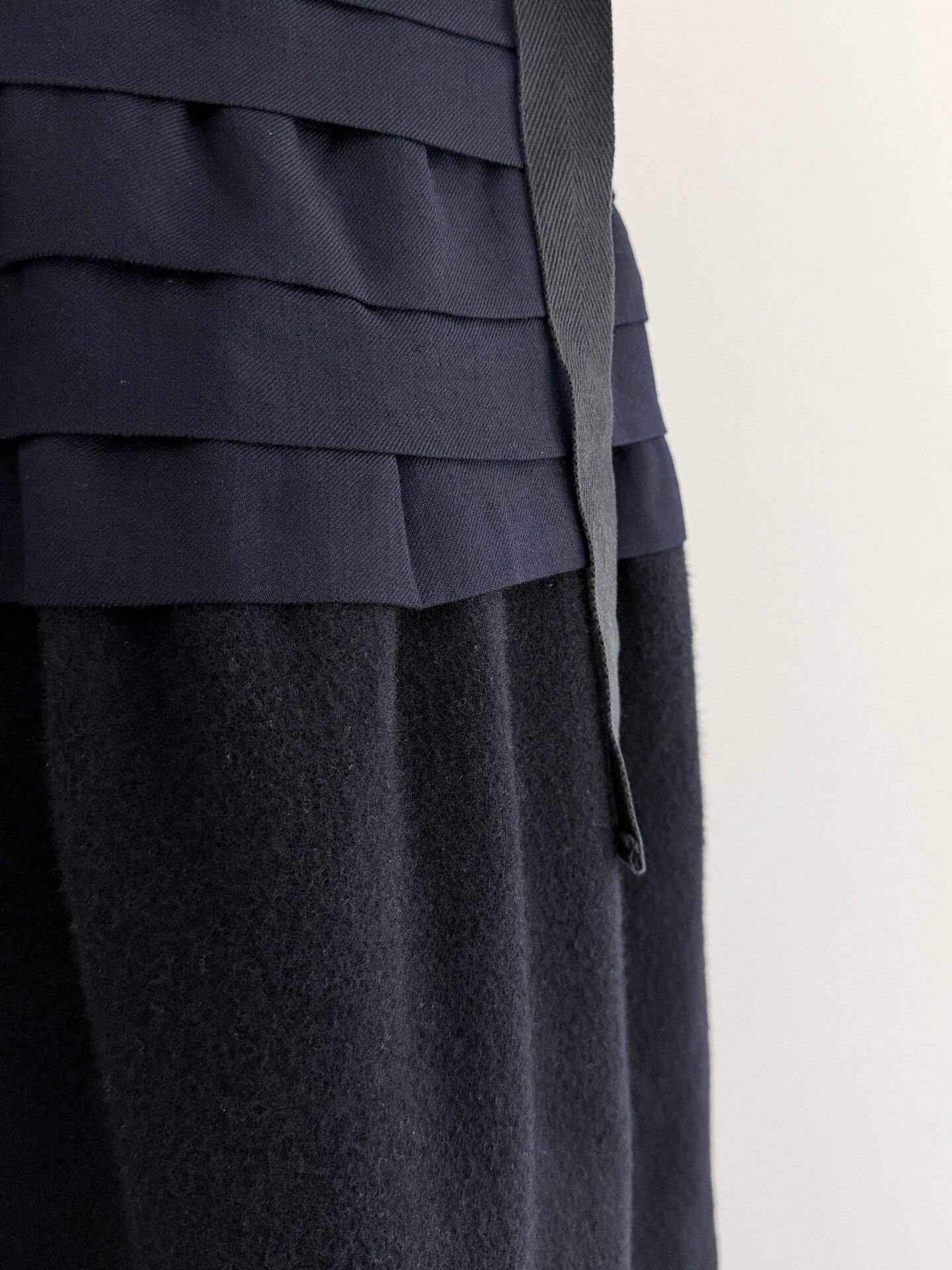Comme des Garcons Comme des Garçons Tie-Waist Layered Cake Skirt Size M / US 6-8 / IT 42-44 - 8 Thumbnail