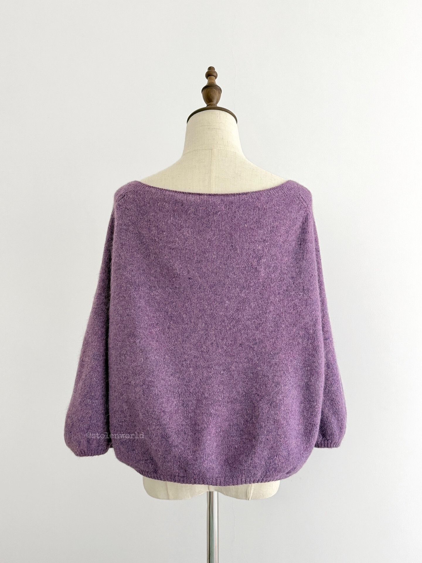 Y's Y's bis limi Lantern Knit Cardigan Size S / US 4 / IT 40 - 7 Thumbnail