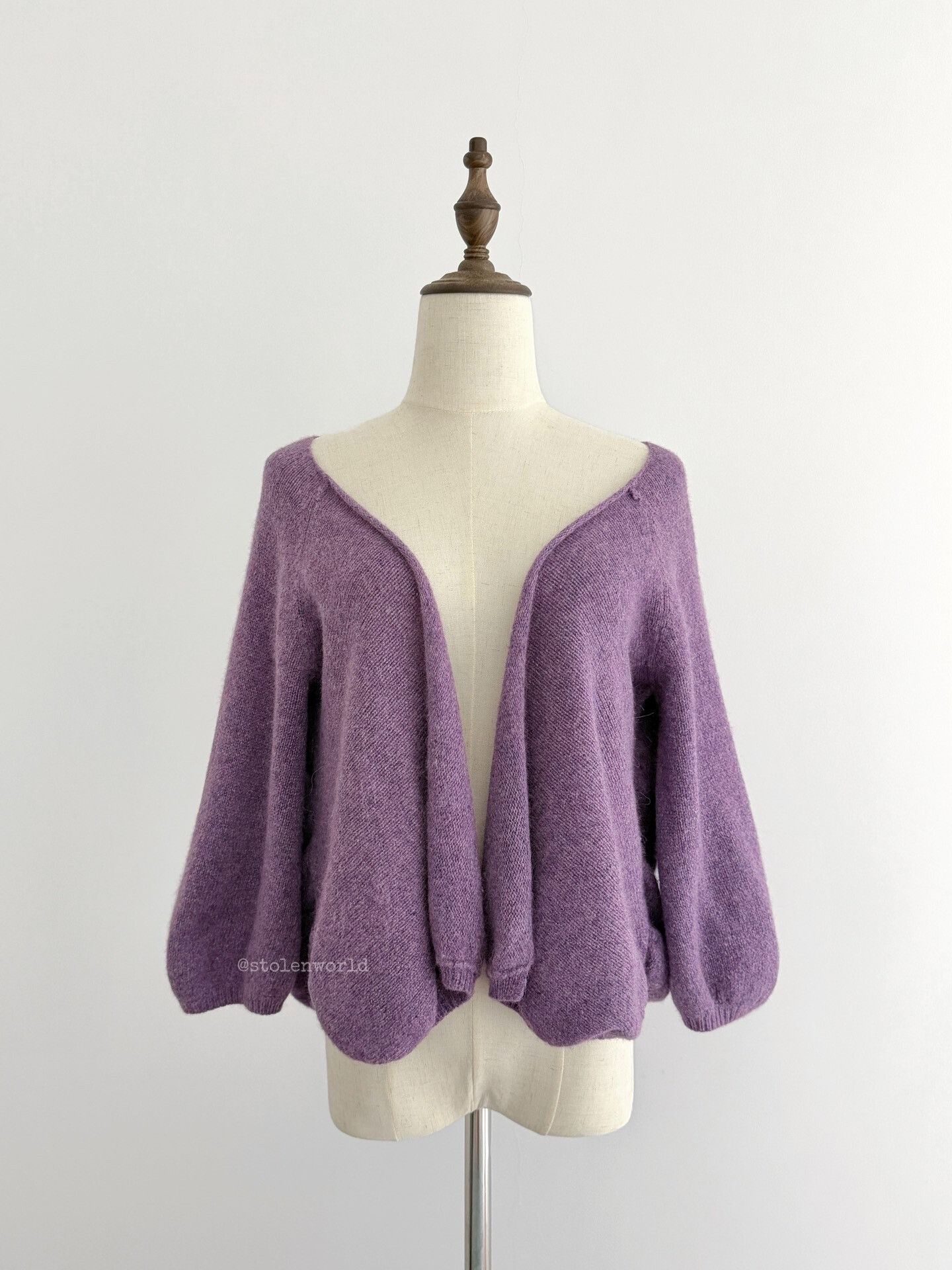 Y's Y's bis limi Lantern Knit Cardigan Size S / US 4 / IT 40 - 3 Thumbnail