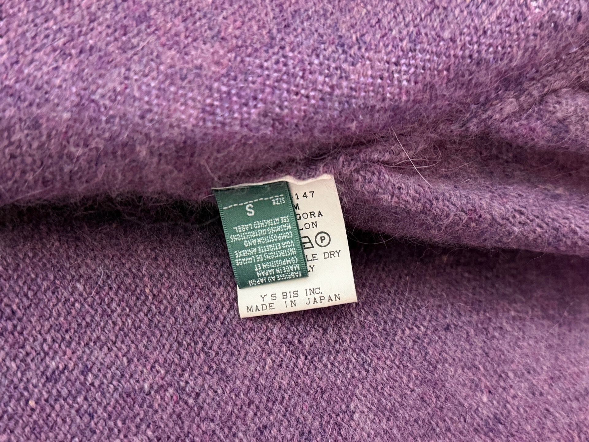 Y's Y's bis limi Lantern Knit Cardigan Size S / US 4 / IT 40 - 8 Thumbnail