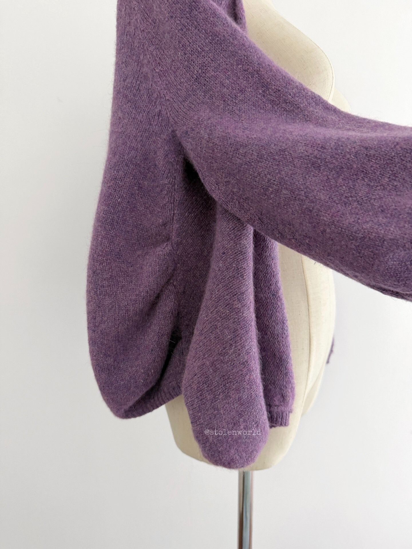 Y's Y's bis limi Lantern Knit Cardigan Size S / US 4 / IT 40 - 4 Thumbnail