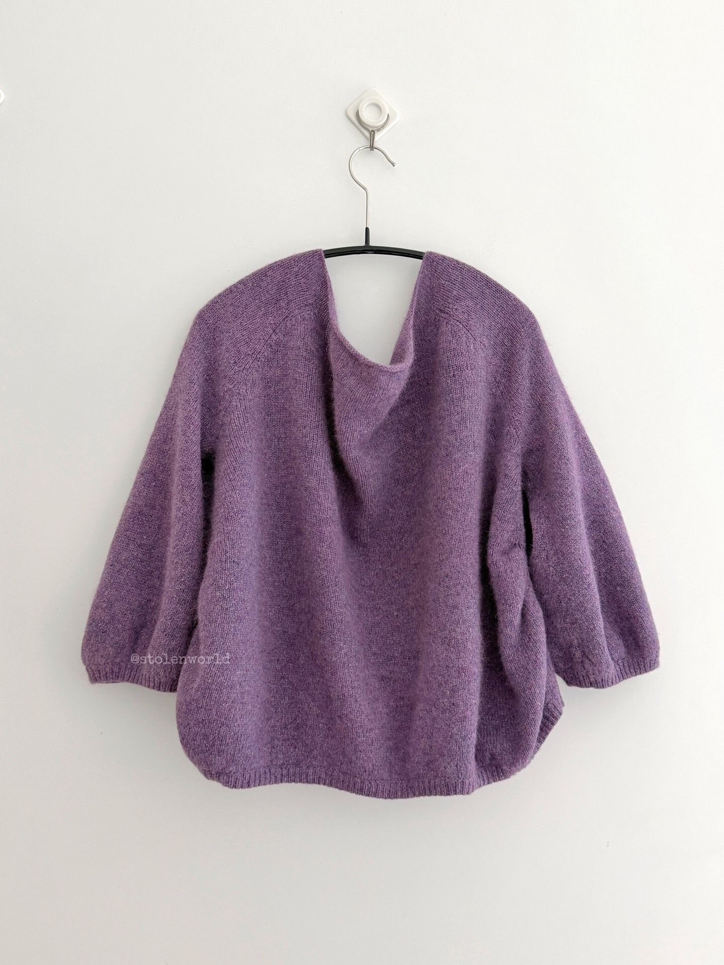 Y's Y's bis limi Lantern Knit Cardigan Size S / US 4 / IT 40 - 2 Thumbnail