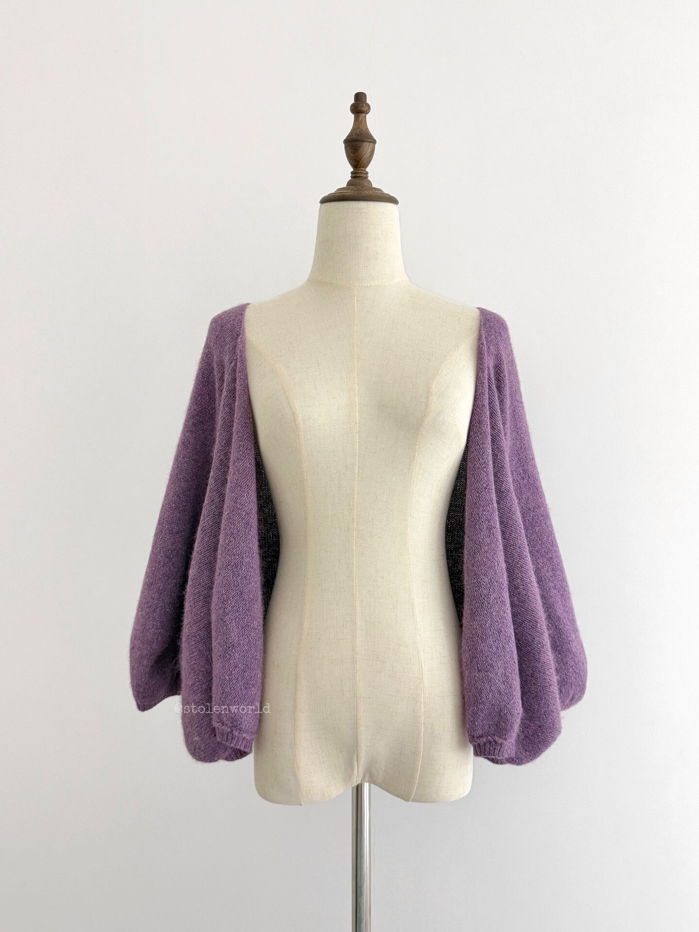 Y's Y's bis limi Lantern Knit Cardigan Size S / US 4 / IT 40 - 5 Thumbnail
