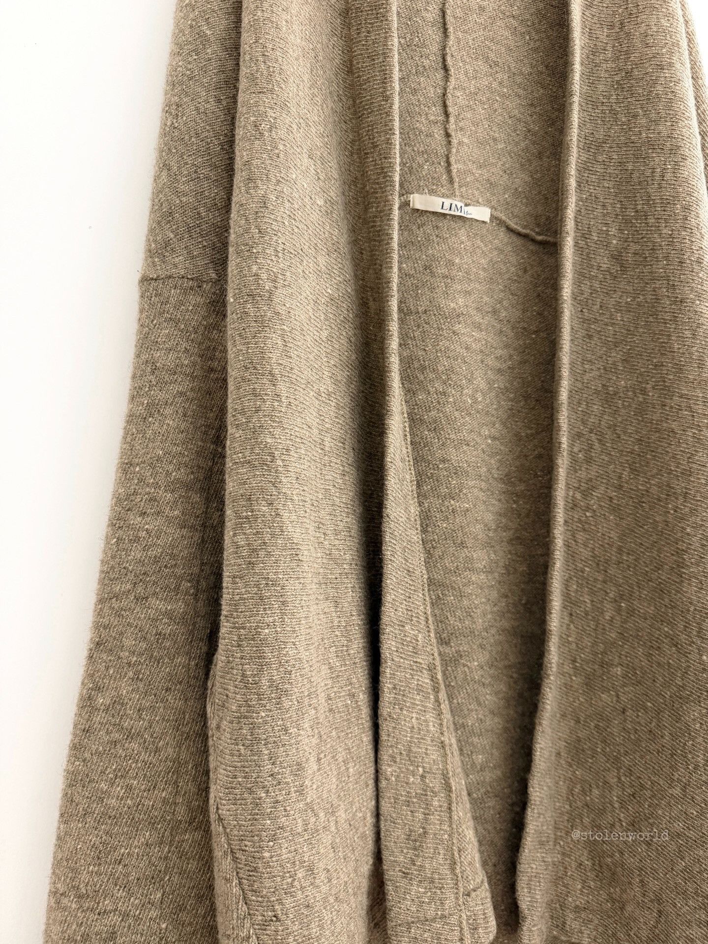 Limi Feu Limi feu Oatmeal Camel Wool Cardigan Size S / US 4 / IT 40 - 7 Thumbnail